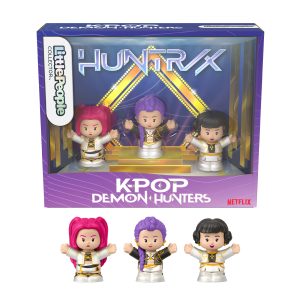 Little People Collector KPop Demon Hunters HUNTR/X Figure Set