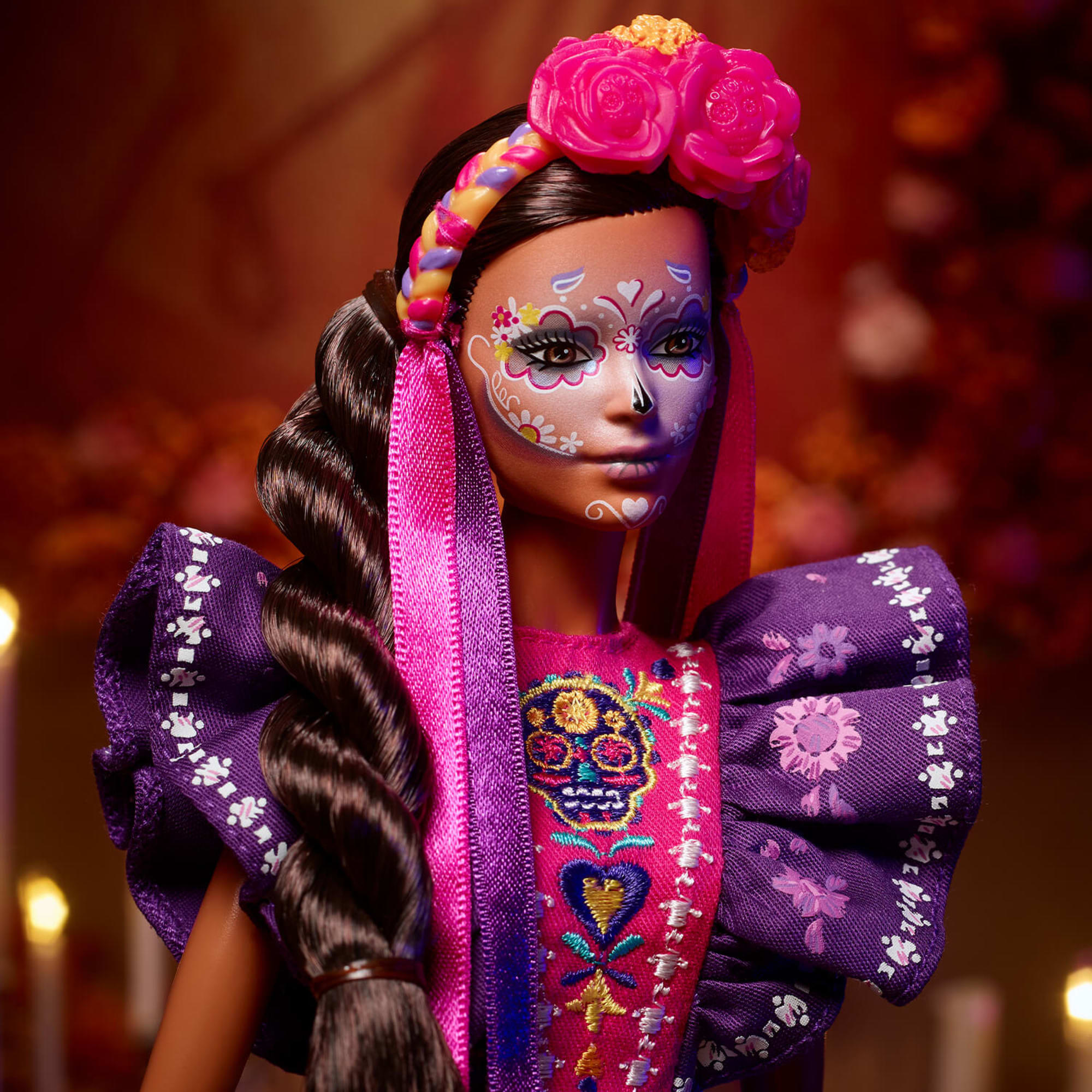 2022 Barbie D??a De Muertos Doll - Image 3