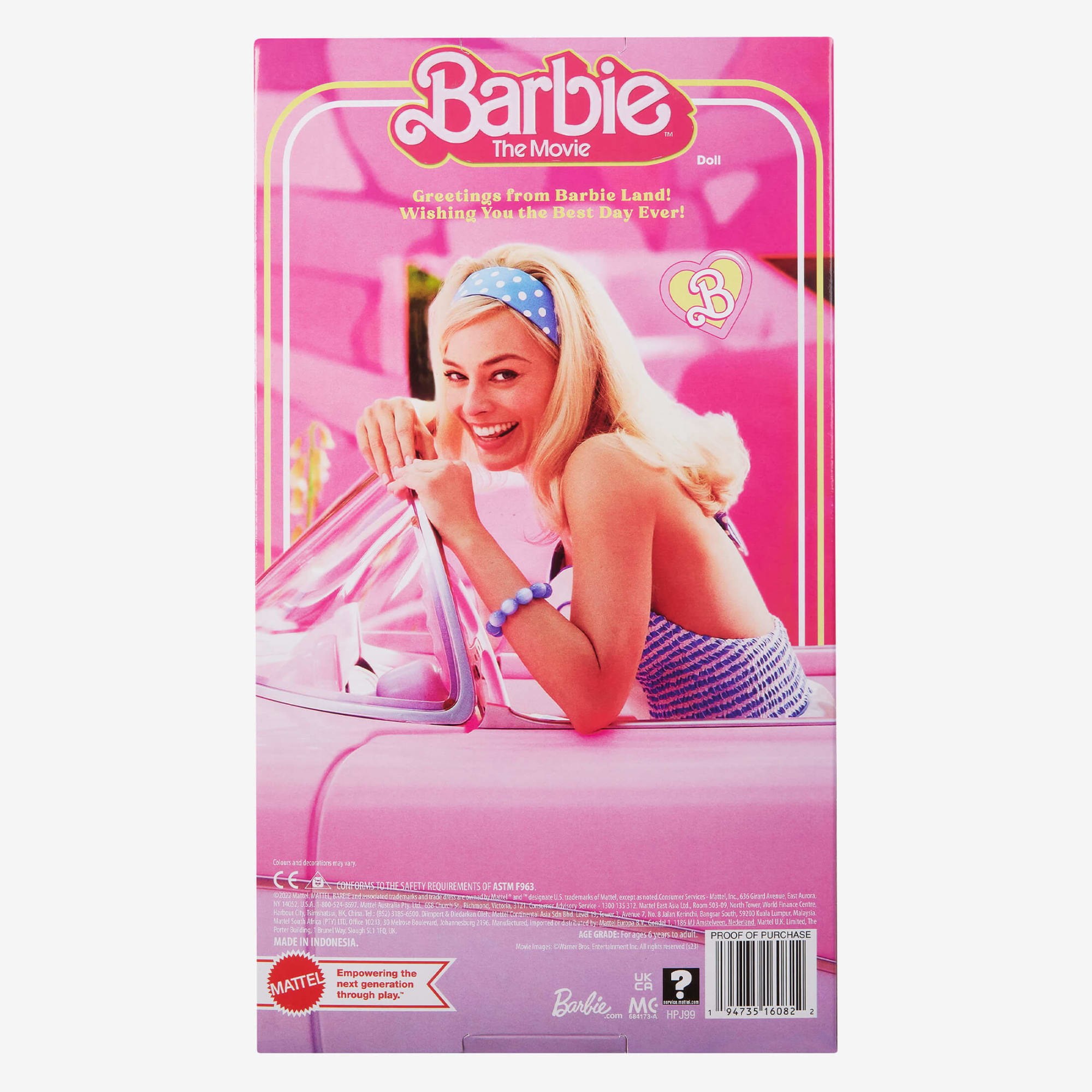 Barbie in Gold Disco Jumpsuit ?C Barbie The Movie | Mattel Creations - Image 24