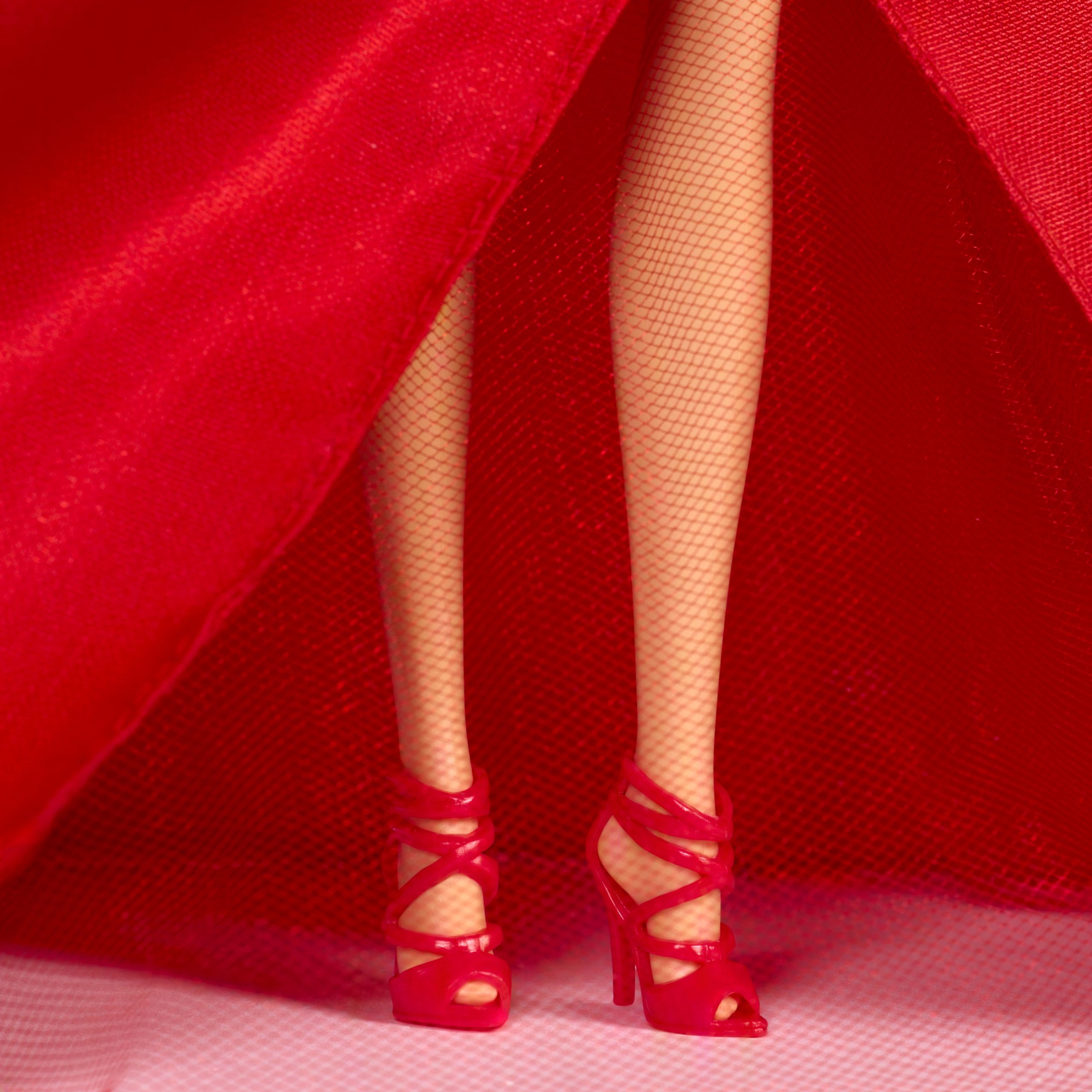 Barbie-Poup??e Barbie Joyeux?No?l?2026-Avec Emballage de Pr??sentation - Image 4