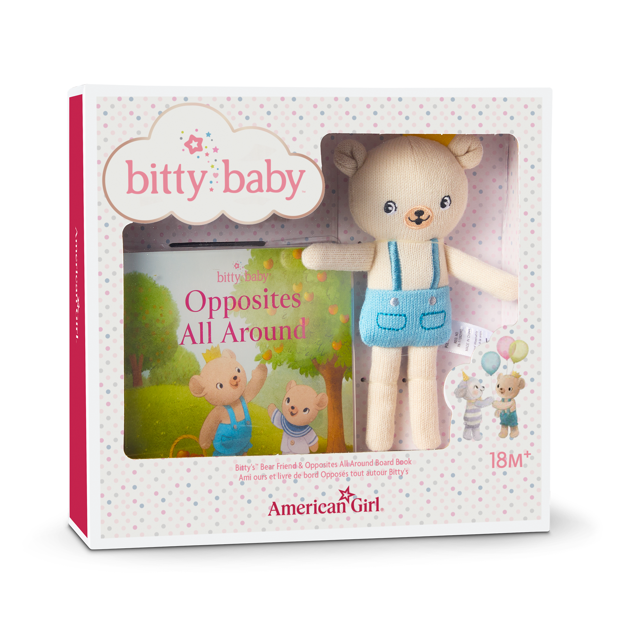 Bitty Baby? Doll #3 in Pastel Blue + Bear Friend & Board Book - Image 6