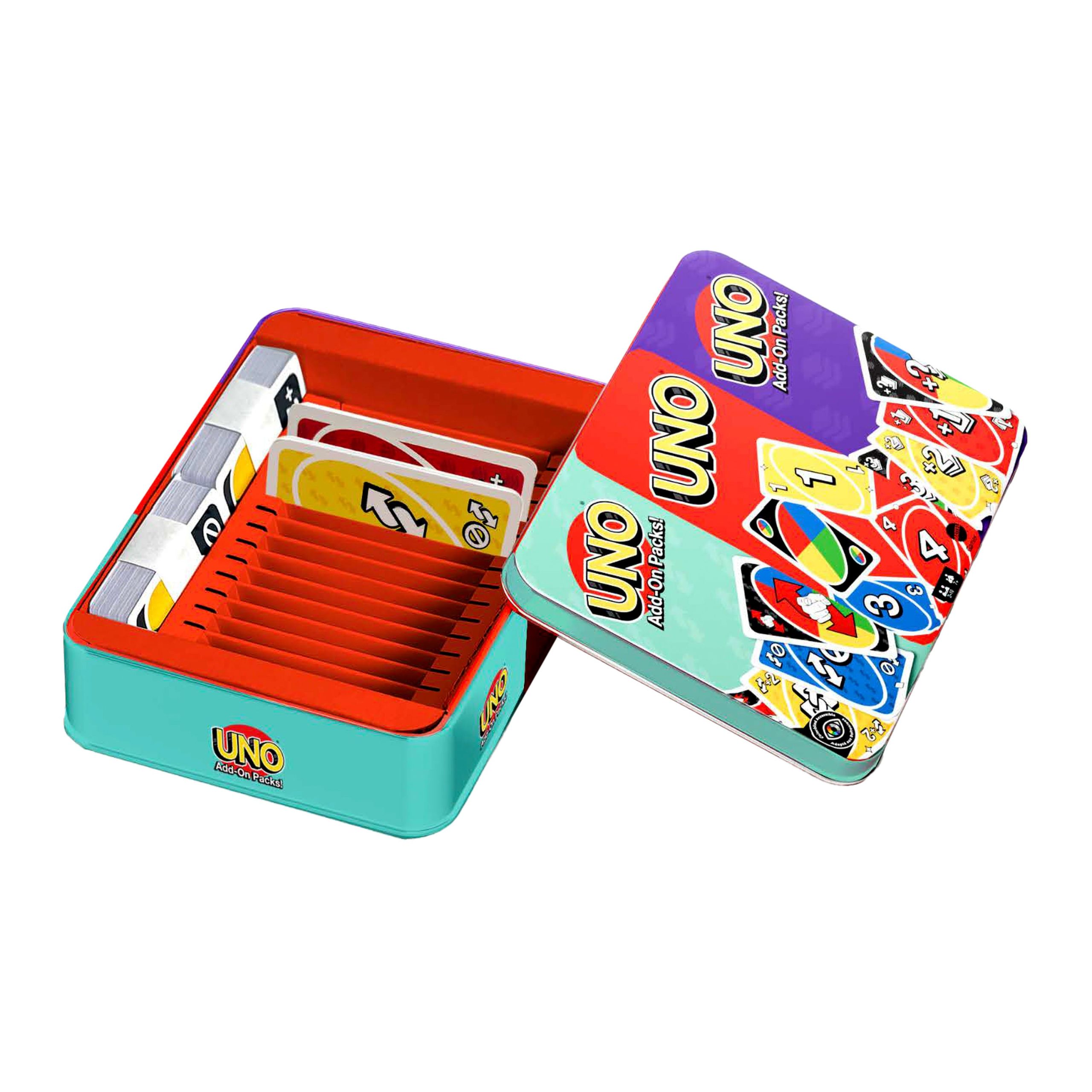 Uno? Jeu de Base et deux Packs D'Extension - Image 5