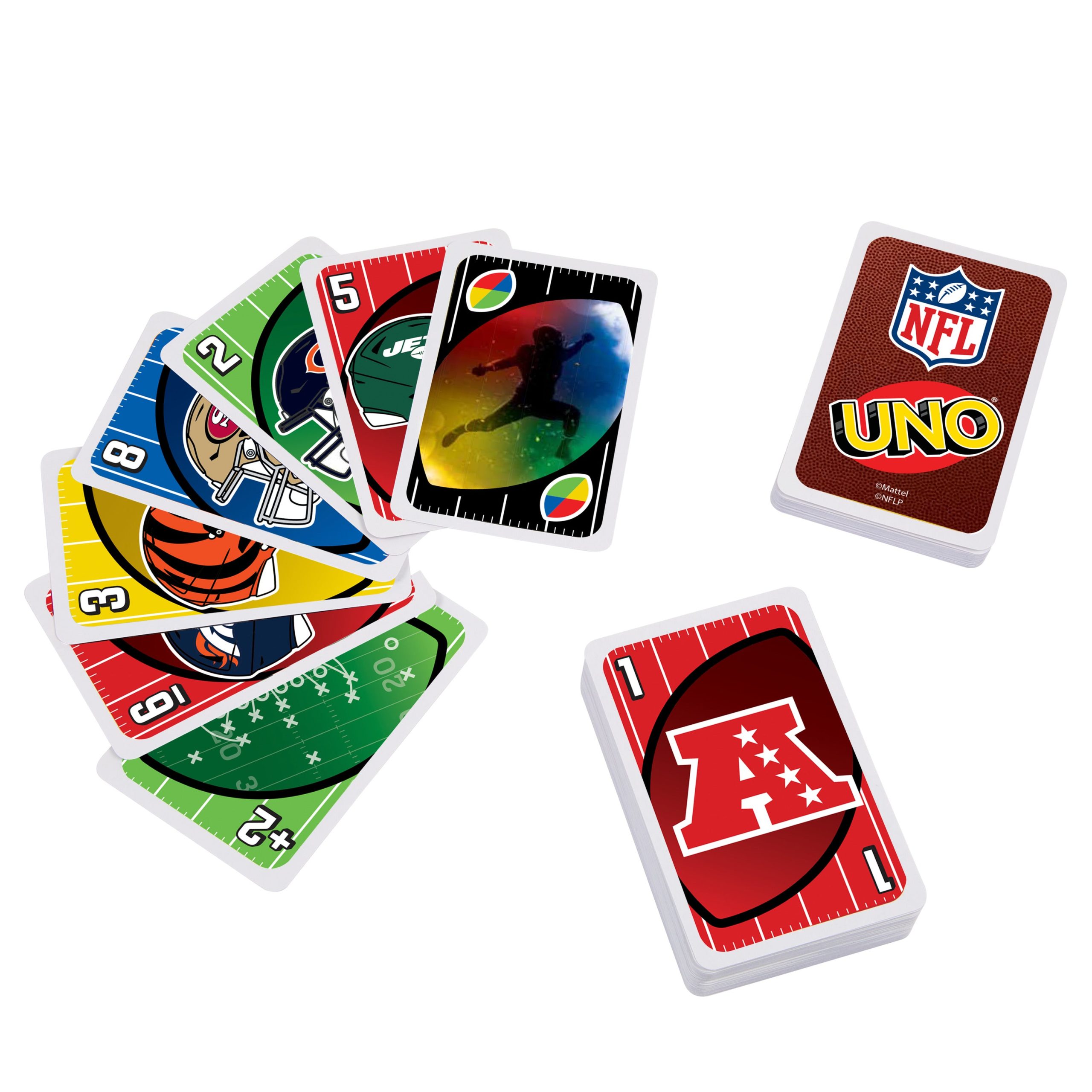 Uno? Nfl Jeu de Cartes - Image 3