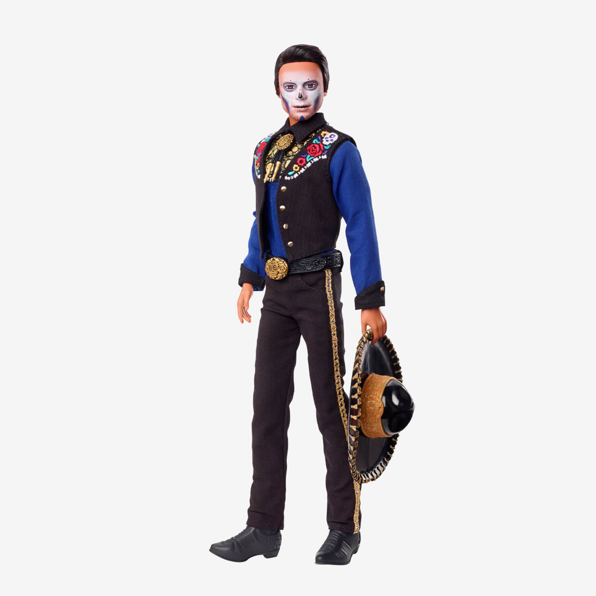 2022 Ken D??a De Muertos Doll - Image 3