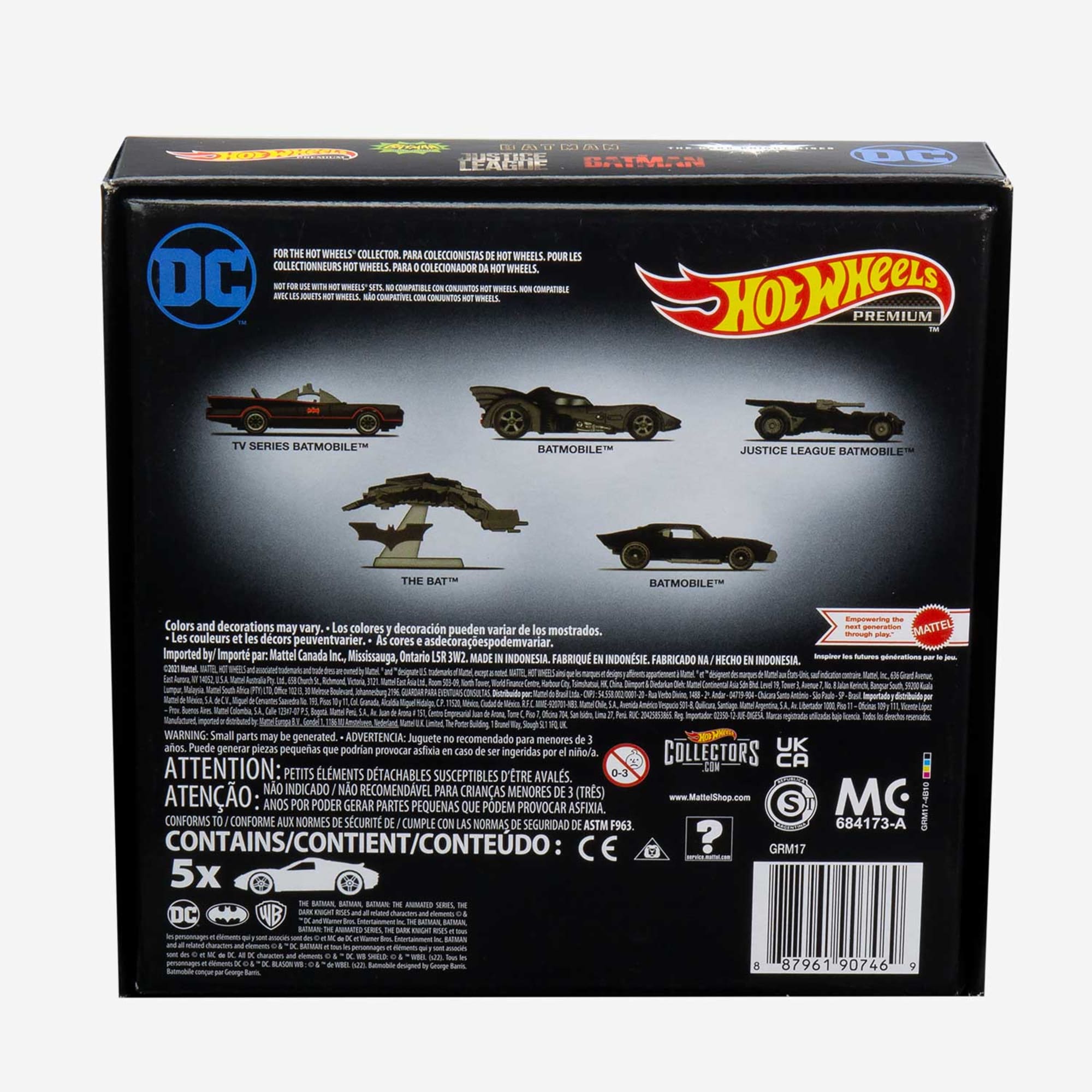 Hot Wheels Premium Batman? Bundle - Image 2