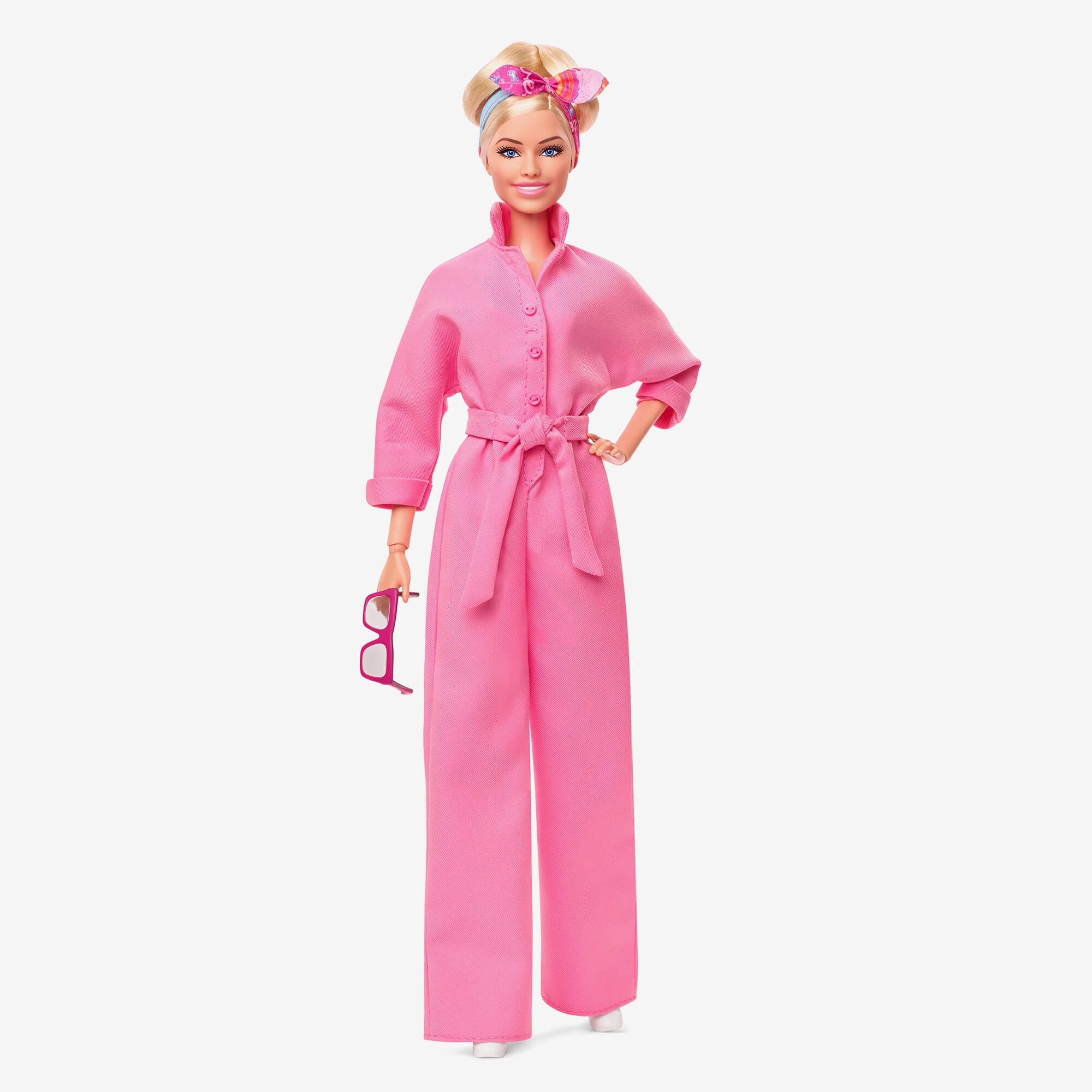Barbie in Pink Power Jumpsuit ?C Barbie The Movie - Image 2