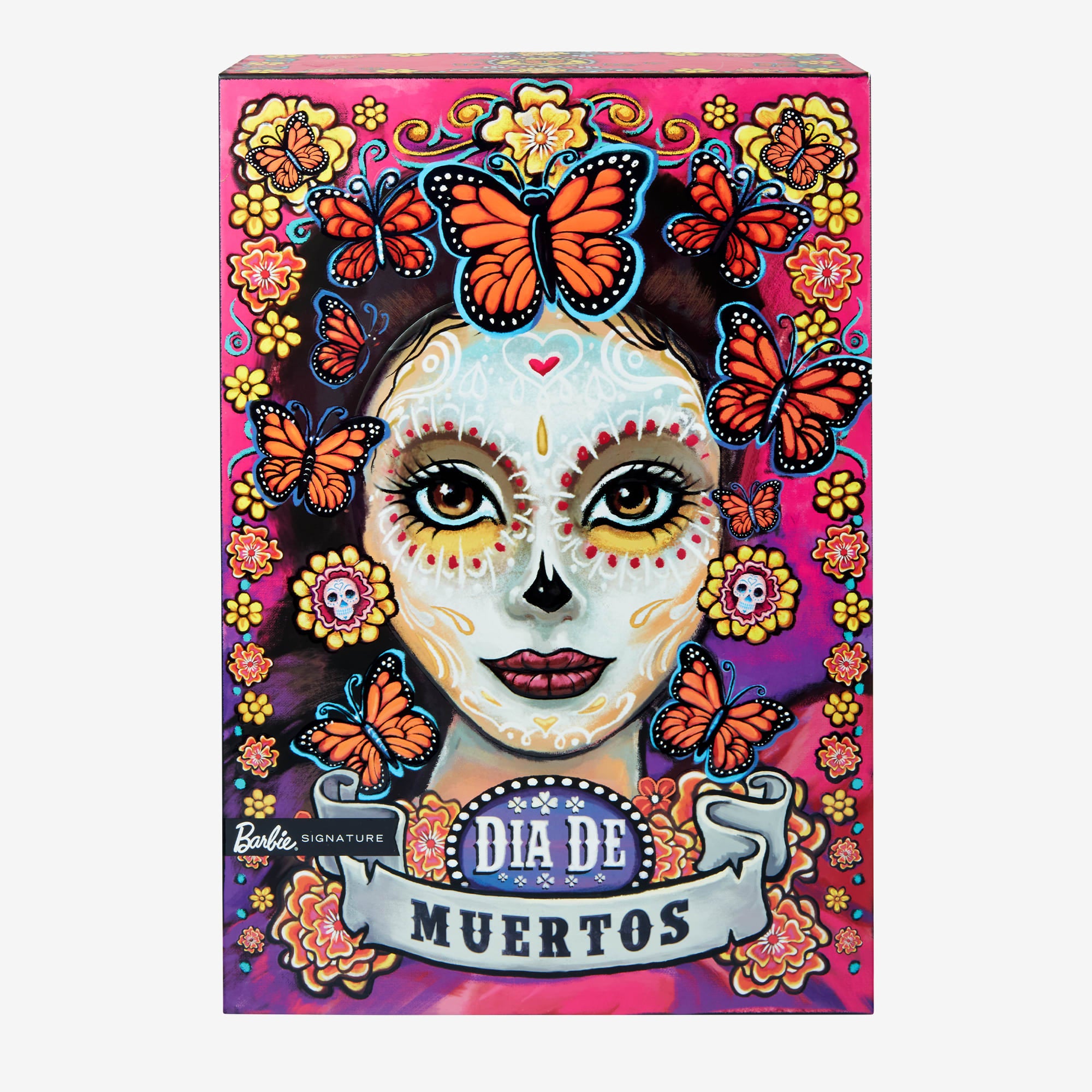 2023 D??a De Muertos Barbie Doll - Image 9