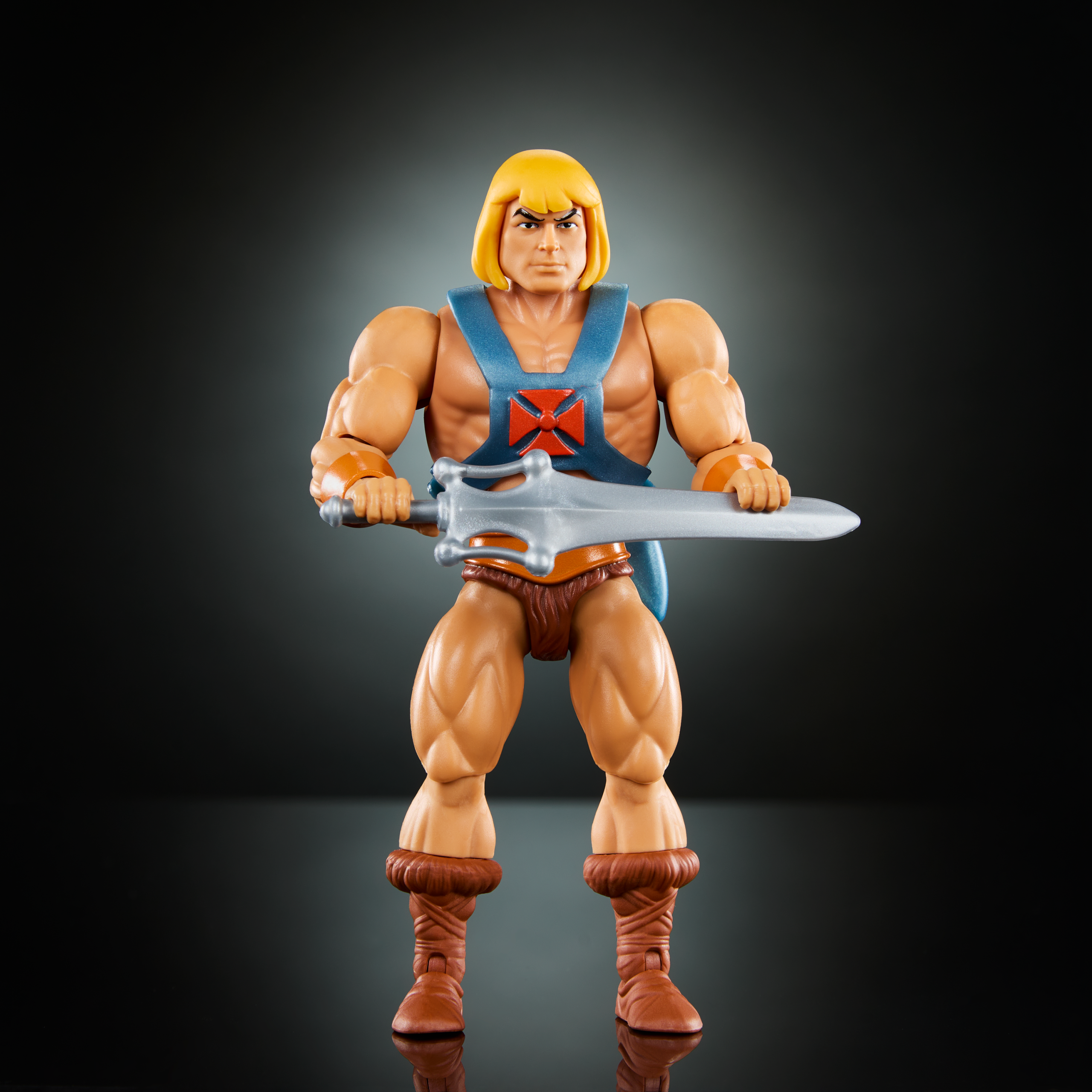 Les Ma?tres de L'Univers Origins Figurine Articul??e Musclor? - Image 5