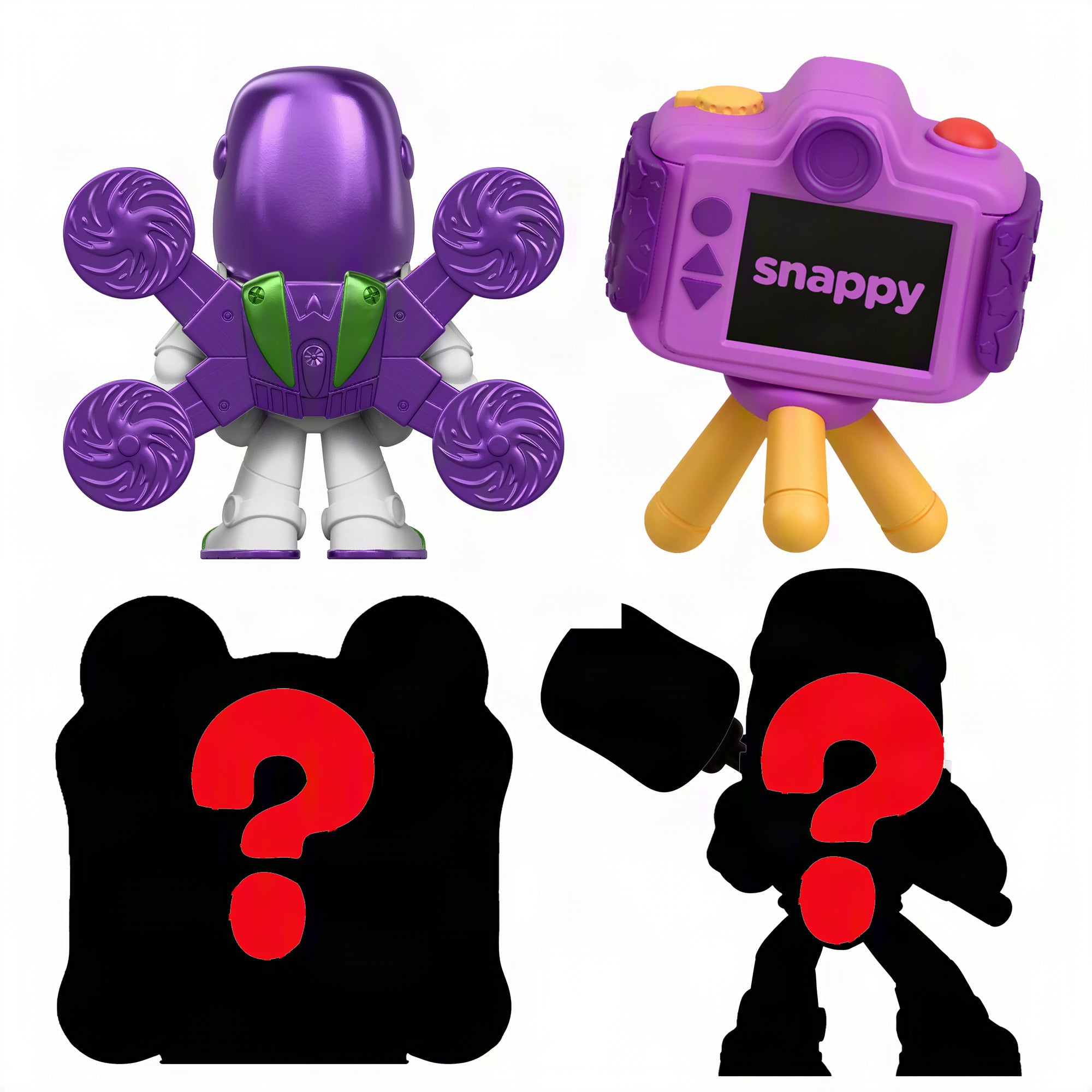 Disney And Pixar Toy Story 5 Small Stars Themed Multipacks. 4 Mini Movie Toys. Unpack Fun - Image 6