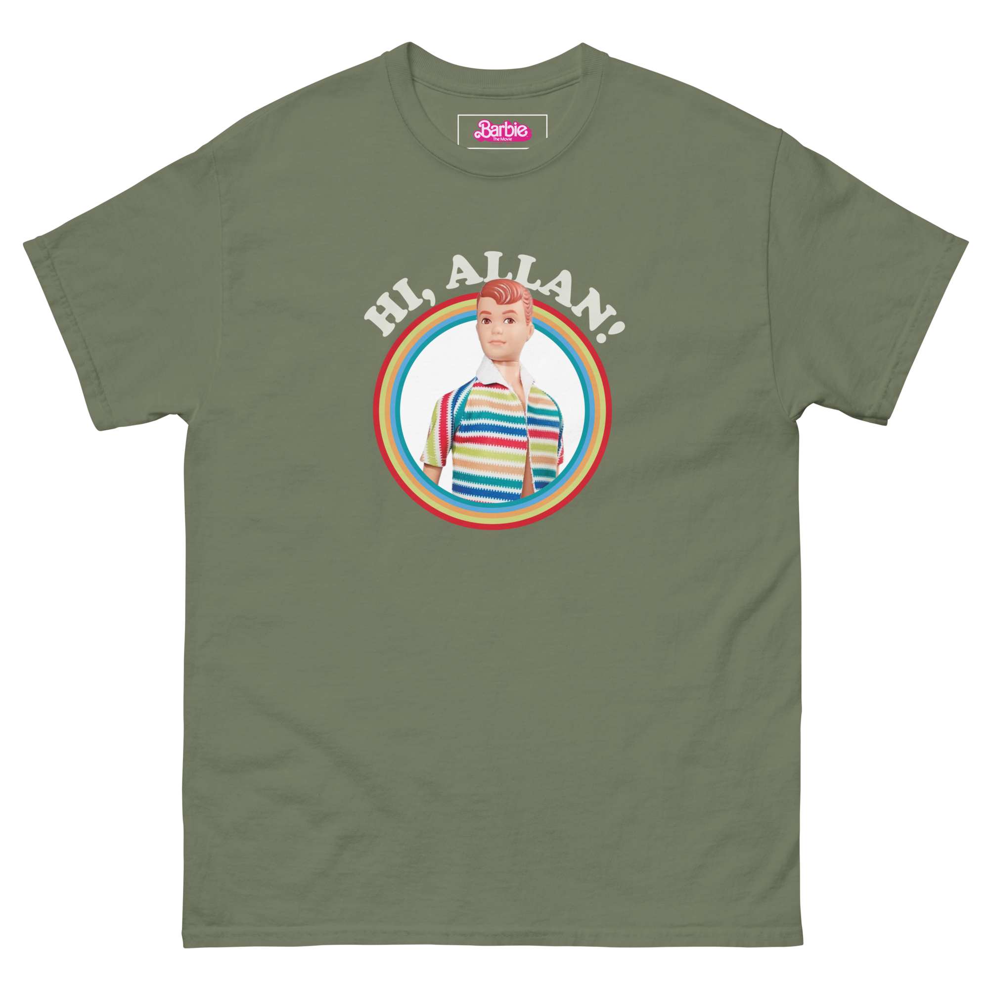 Hi Allan Doll T-shirt ?C Barbie The Movie - Image 3