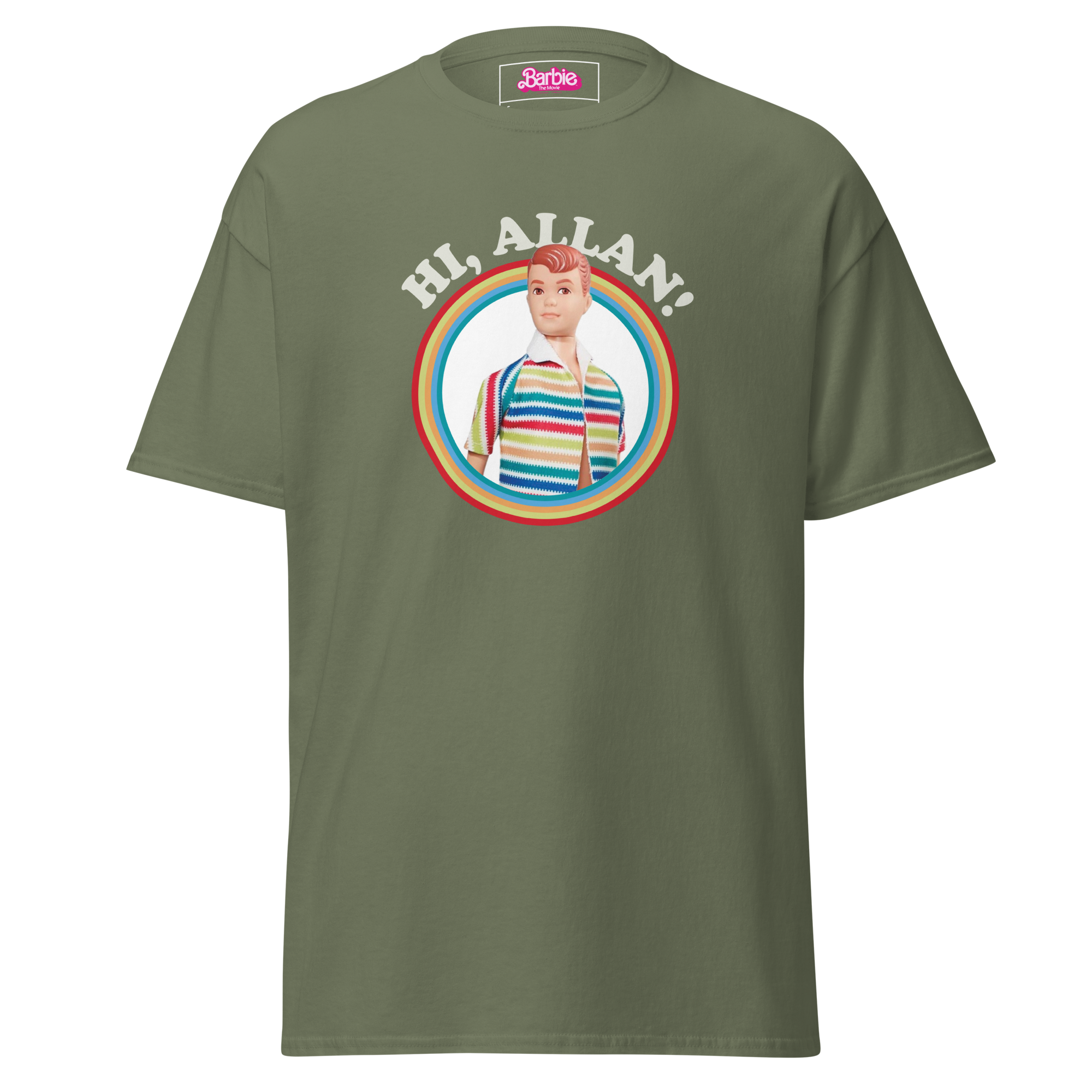 Hi Allan Doll T-shirt ?C Barbie The Movie - Image 2