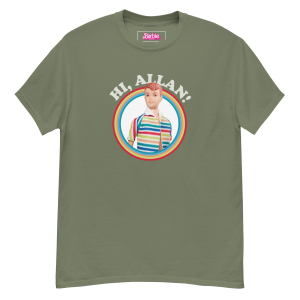 Hi Allan Doll T-shirt ?C Barbie The Movie