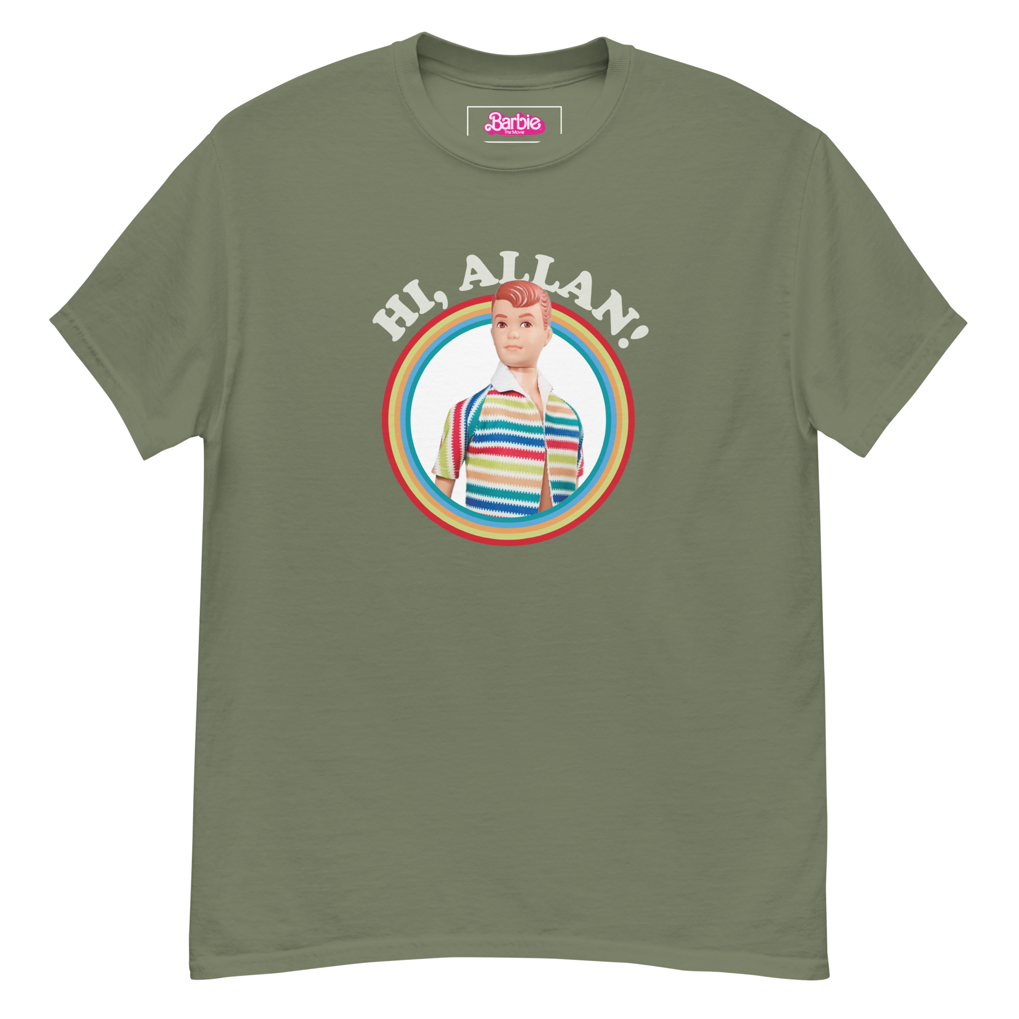 Hi Allan Doll T-shirt ?C Barbie The Movie