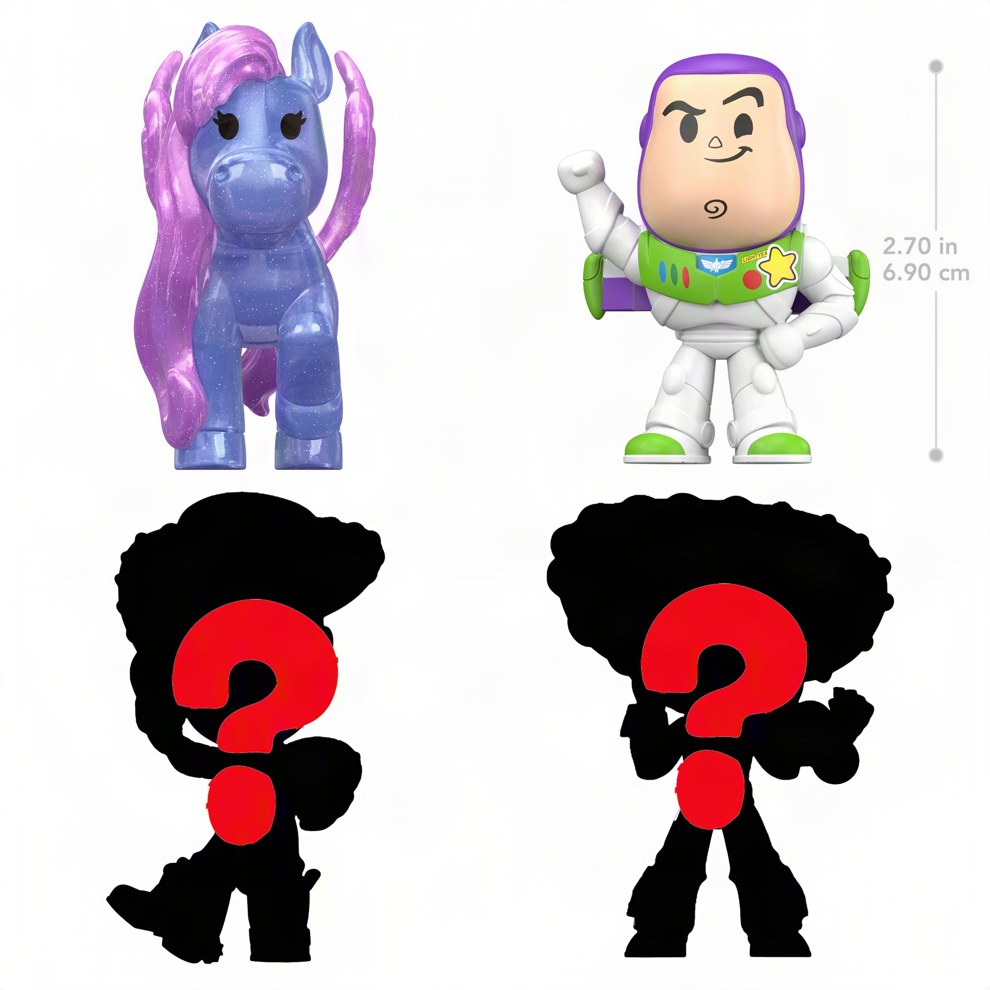 Disney And Pixar Toy Story 5 Small Stars Themed Multipacks. 4 Mini Movie Toys. Unpack Fun - Image 5