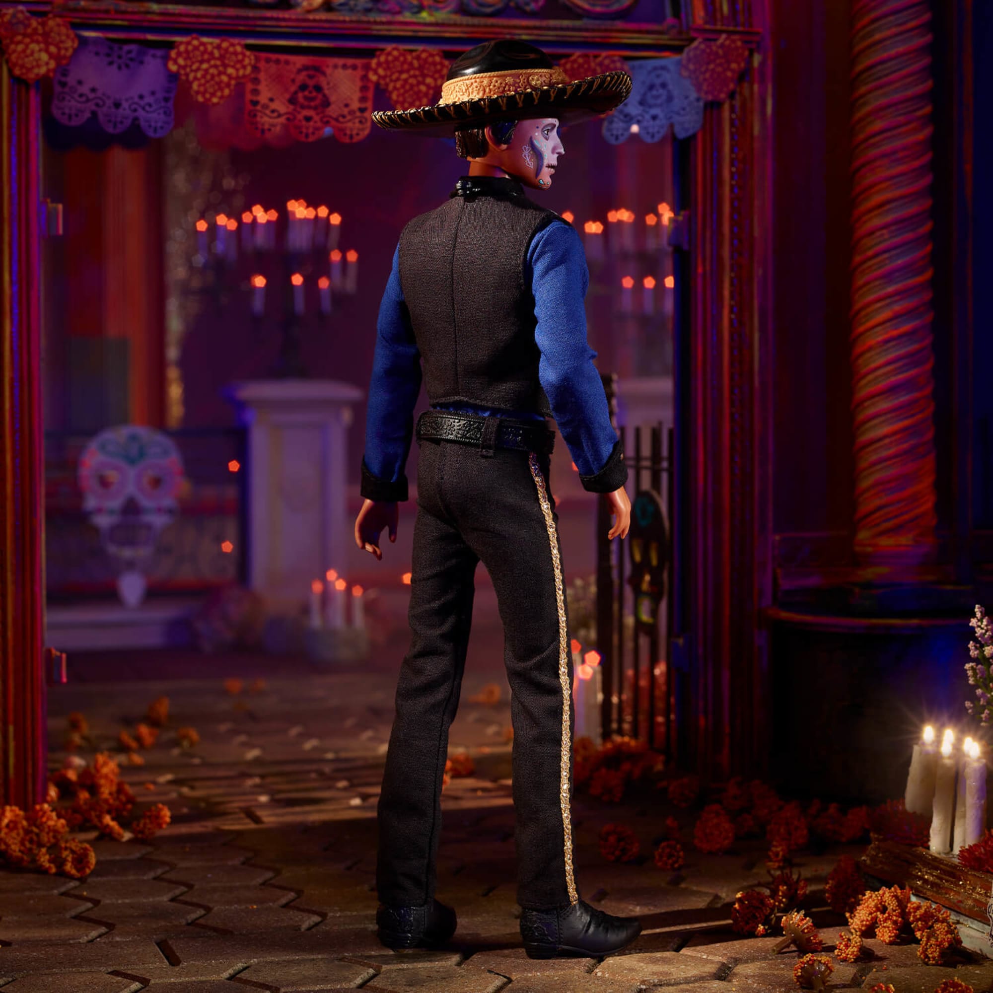 2022 Ken D??a De Muertos Doll - Image 5