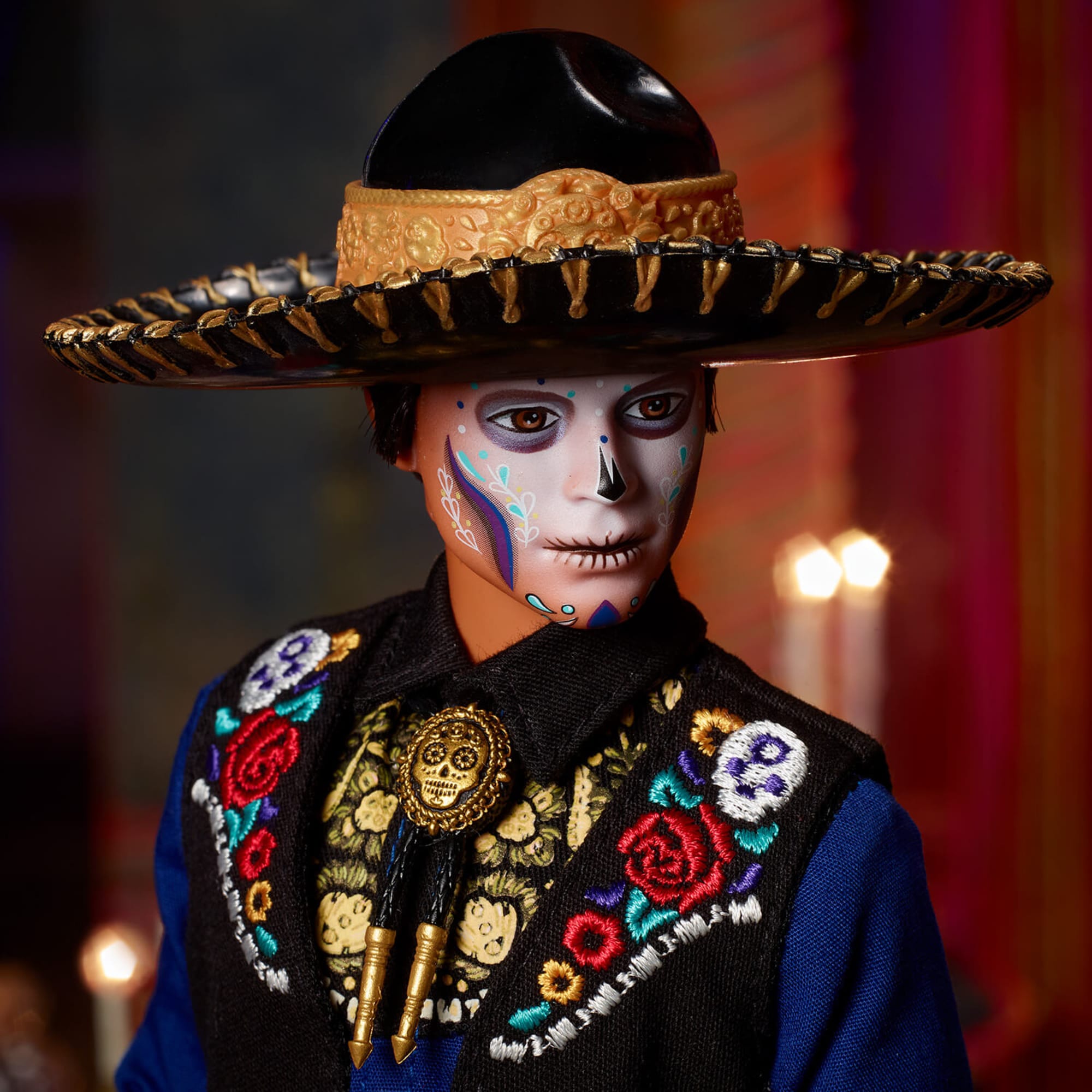 2022 Ken D??a De Muertos Doll - Image 6