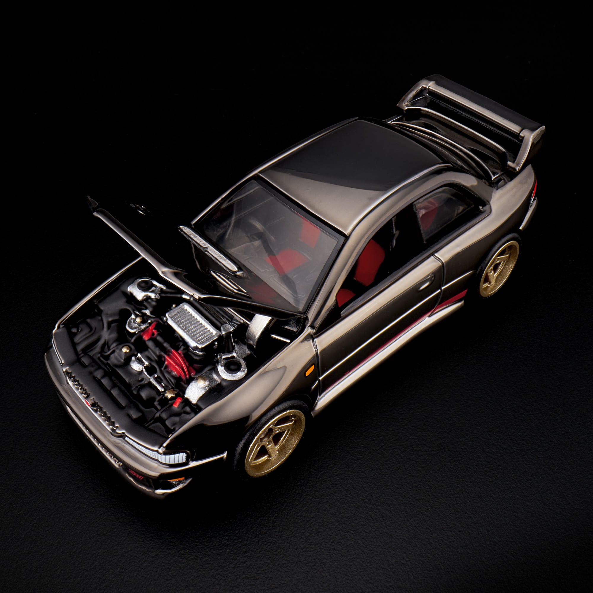 Hot Wheels RLC Exclusive '98 Subaru Impreza WRX STi - Image 9