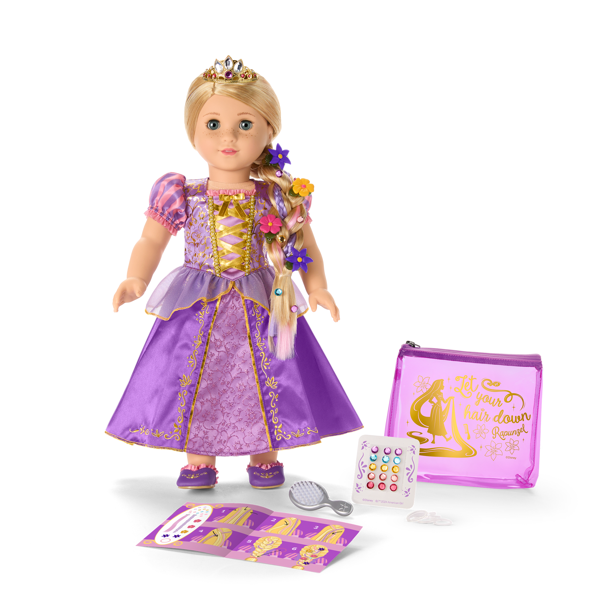 Disney Princess Rapunzel Doll by American Girl? - Image 8