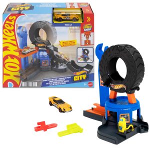 Hot Wheels City?Magasin de Pneus