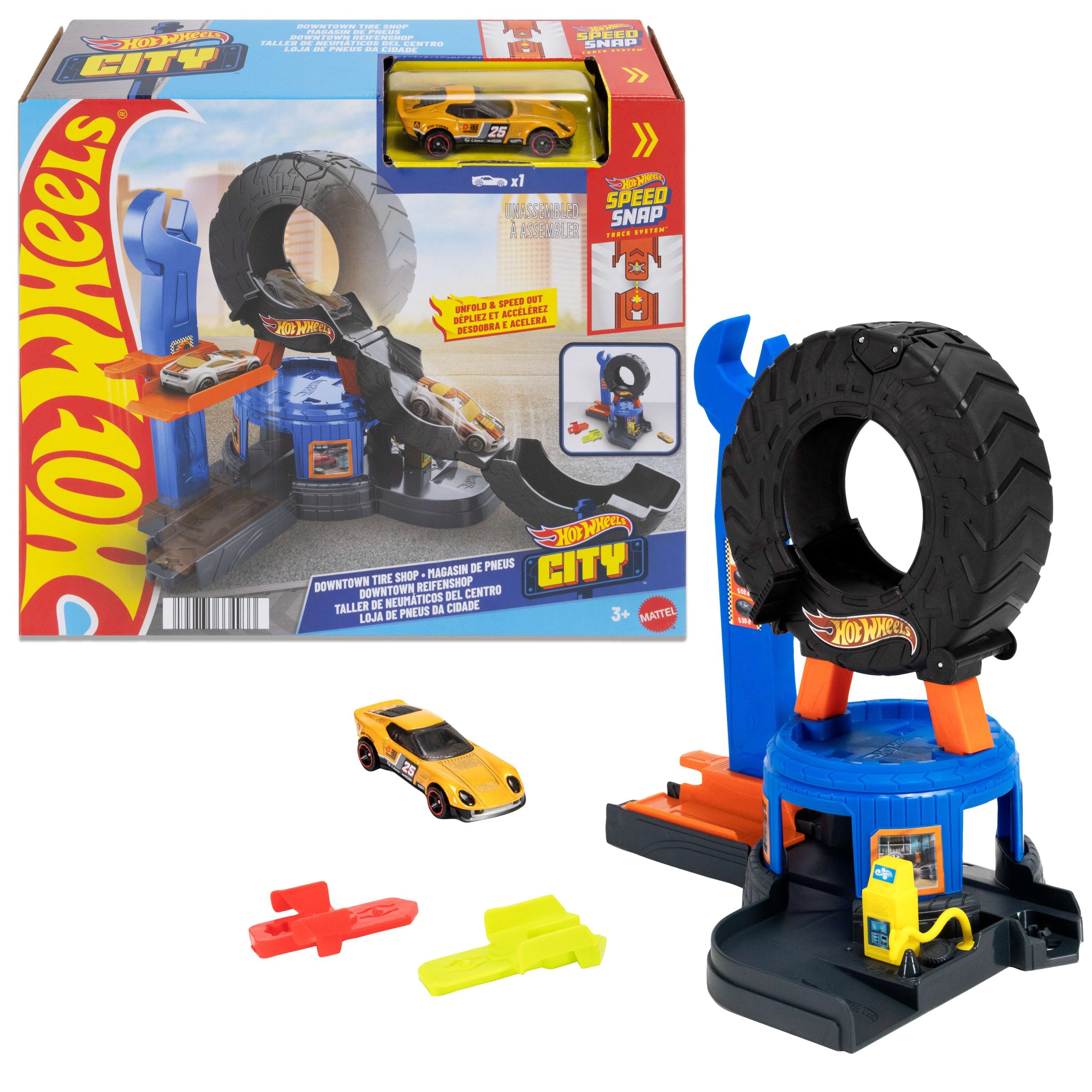 Hot Wheels City?Magasin de Pneus