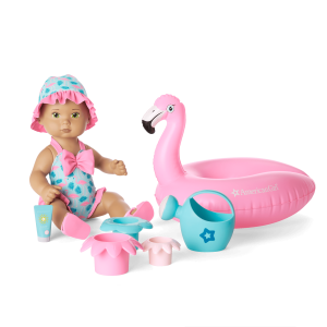 Flamingo Fun Play Set (Bitty Baby? Splash?)