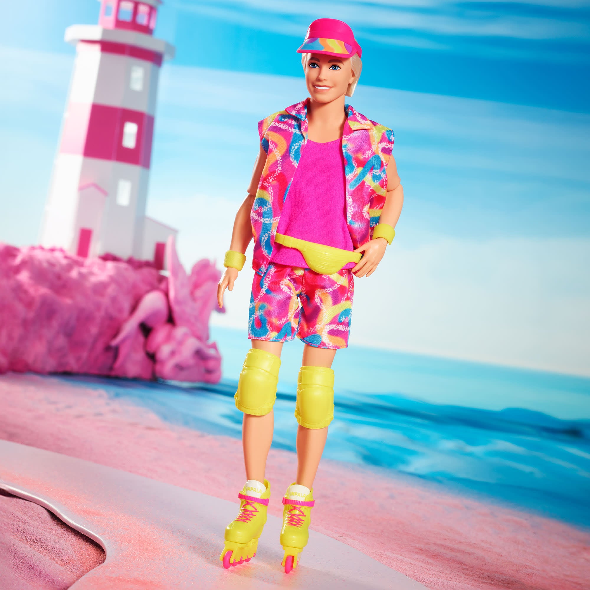 Ken Doll in Inline Skating Outfit ?C Barbie The Movie - Image 9