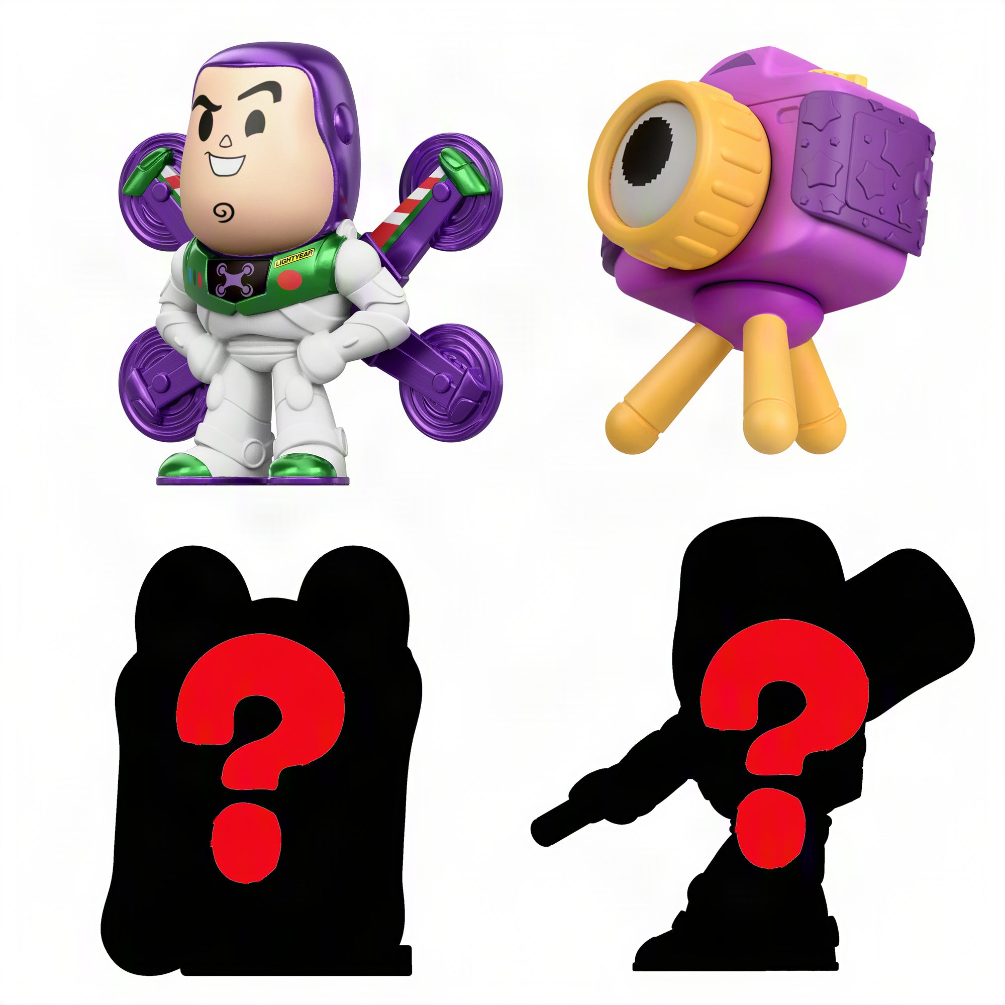 Disney And Pixar Toy Story 5 Small Stars Themed Multipacks. 4 Mini Movie Toys. Unpack Fun - Image 2