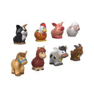 Little People LP CORE Brinquedo para Beb??s pequeninos animaizinhos da fazenda