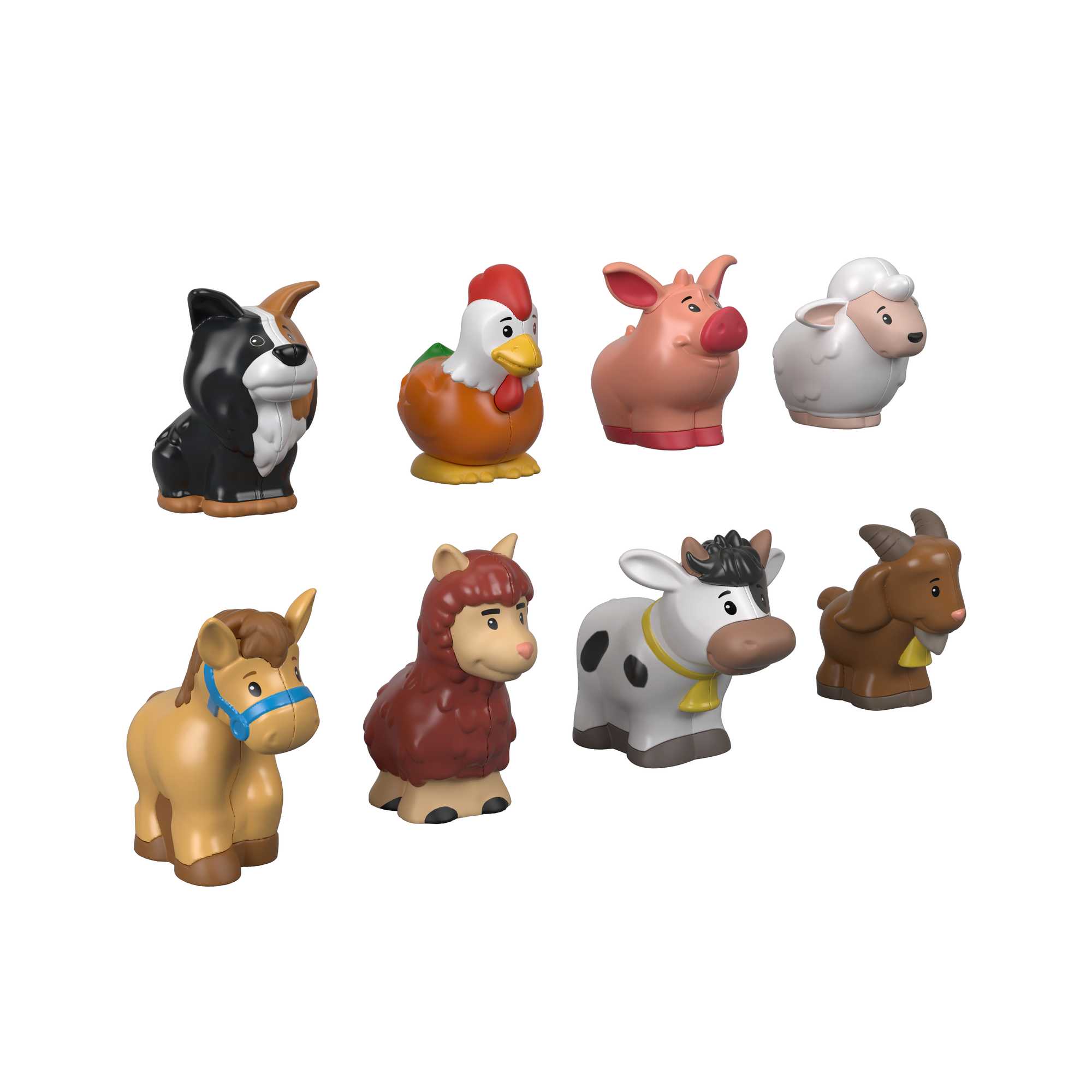 Little People LP CORE Brinquedo para Beb??s pequeninos animaizinhos da fazenda
