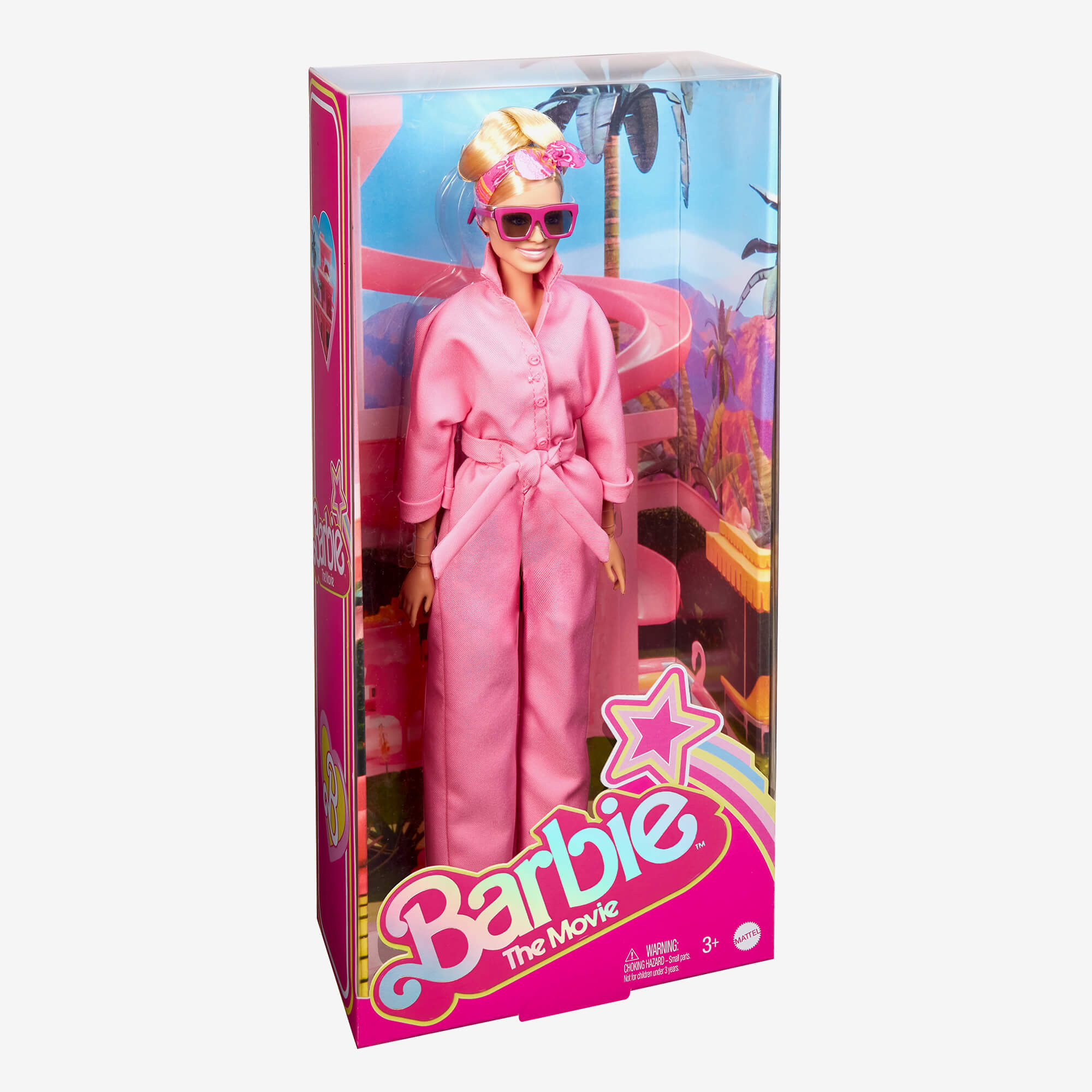 Barbie in Pink Power Jumpsuit ?C Barbie The Movie - Image 12
