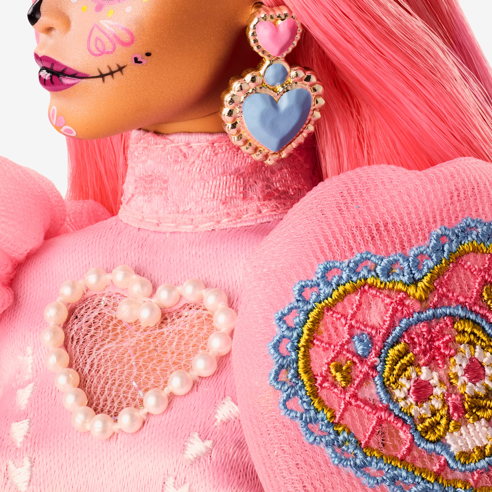 2023 D??a De Muertos Barbie x Pink Magnolia Doll - Image 13
