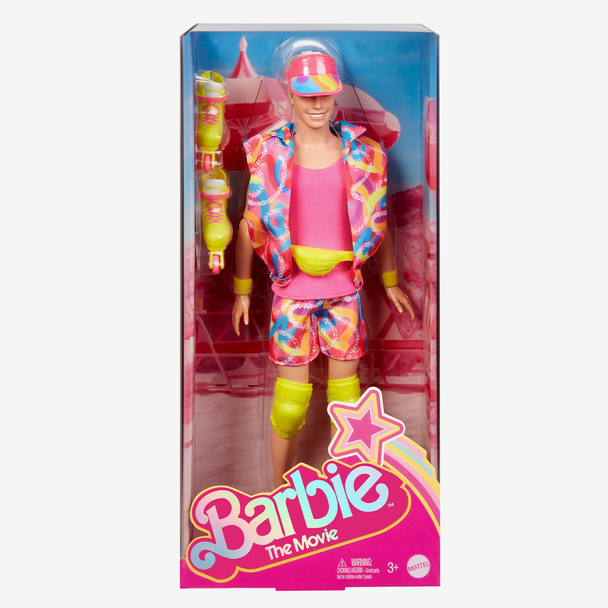 Ken Doll in Inline Skating Outfit ?C Barbie The Movie - Image 15