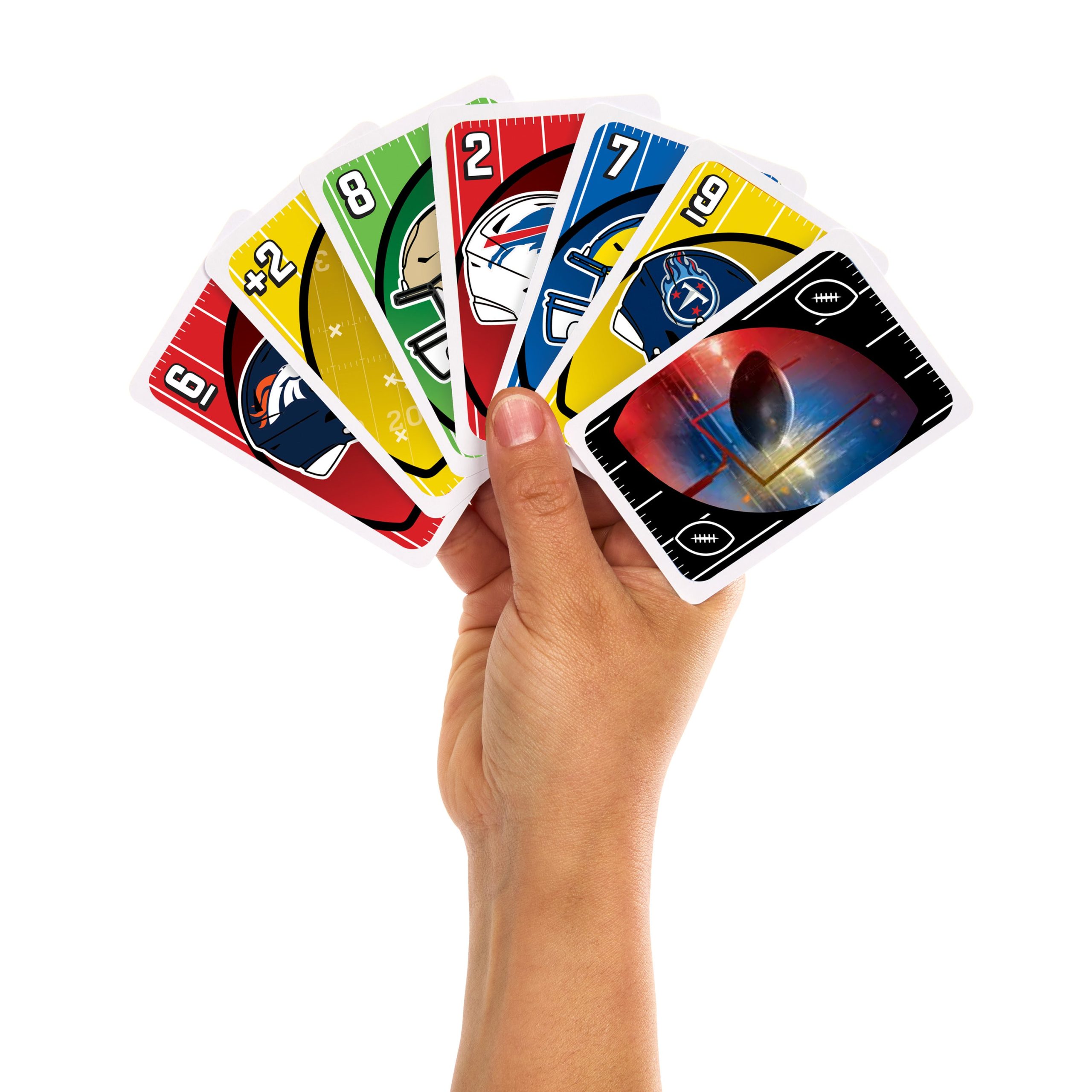 Uno? Nfl Jeu de Cartes - Image 2
