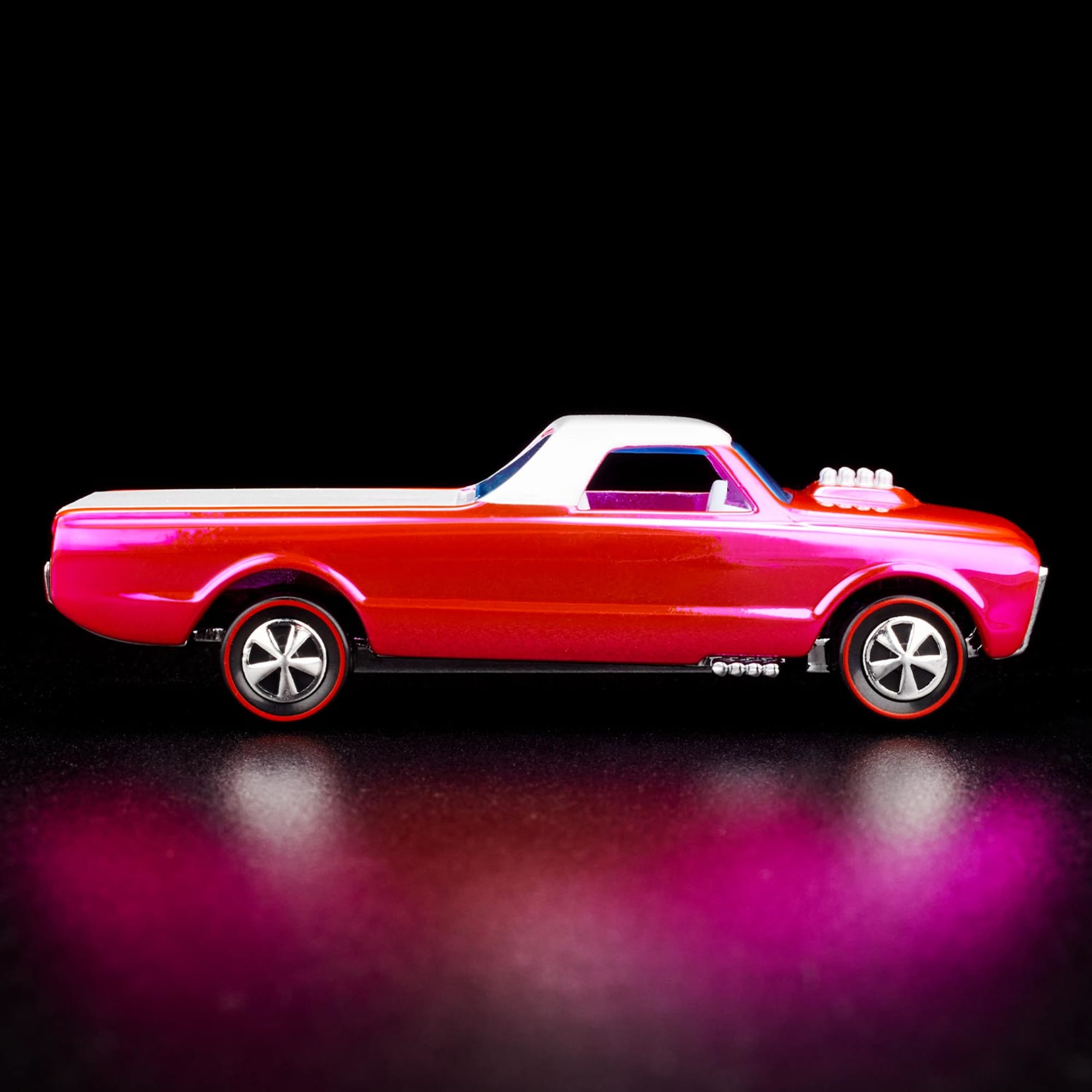 Hot Wheels RLC EXCLUSIVE 2022 PINK EDITIONS CUSTOM FLEETSIDE? - Image 3