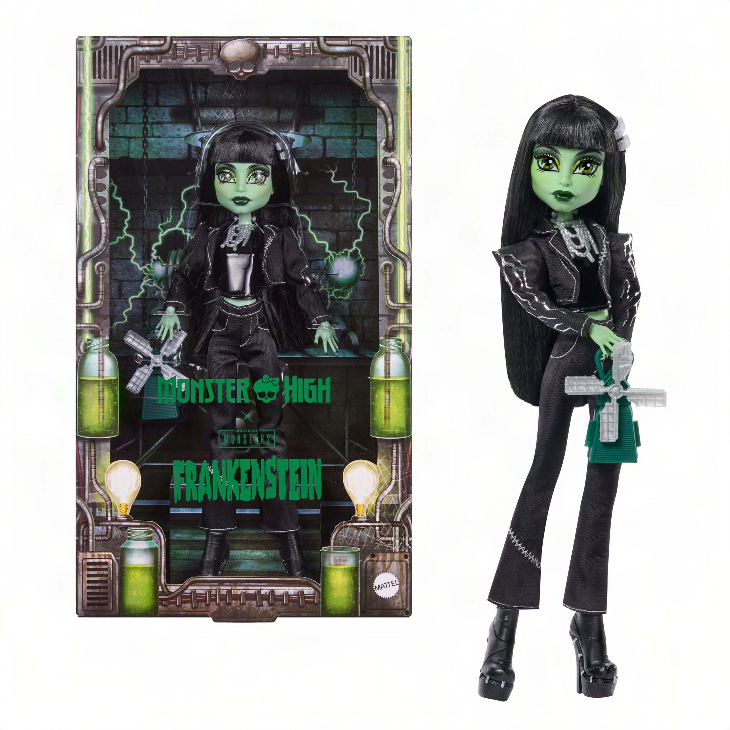 Monster High-Universal Monsters-Poup??e Frankenstein-Collection