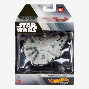 Hot Wheels Star Wars Starships Select Millenium Falcon Vehicle?