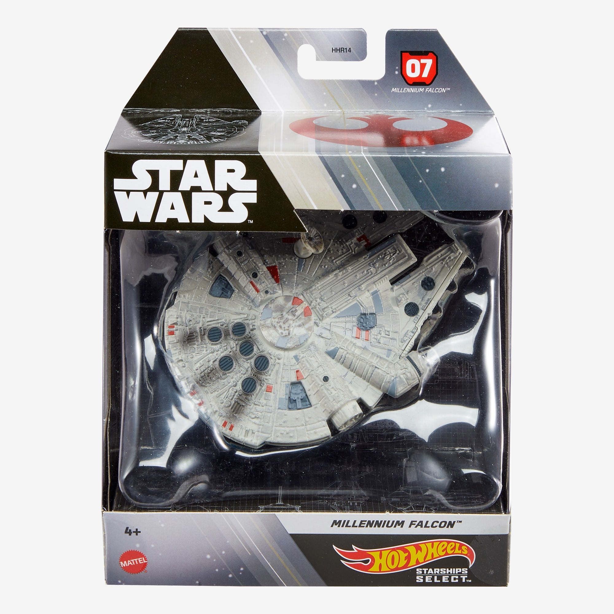 Hot Wheels Star Wars Starships Select Millenium Falcon Vehicle?