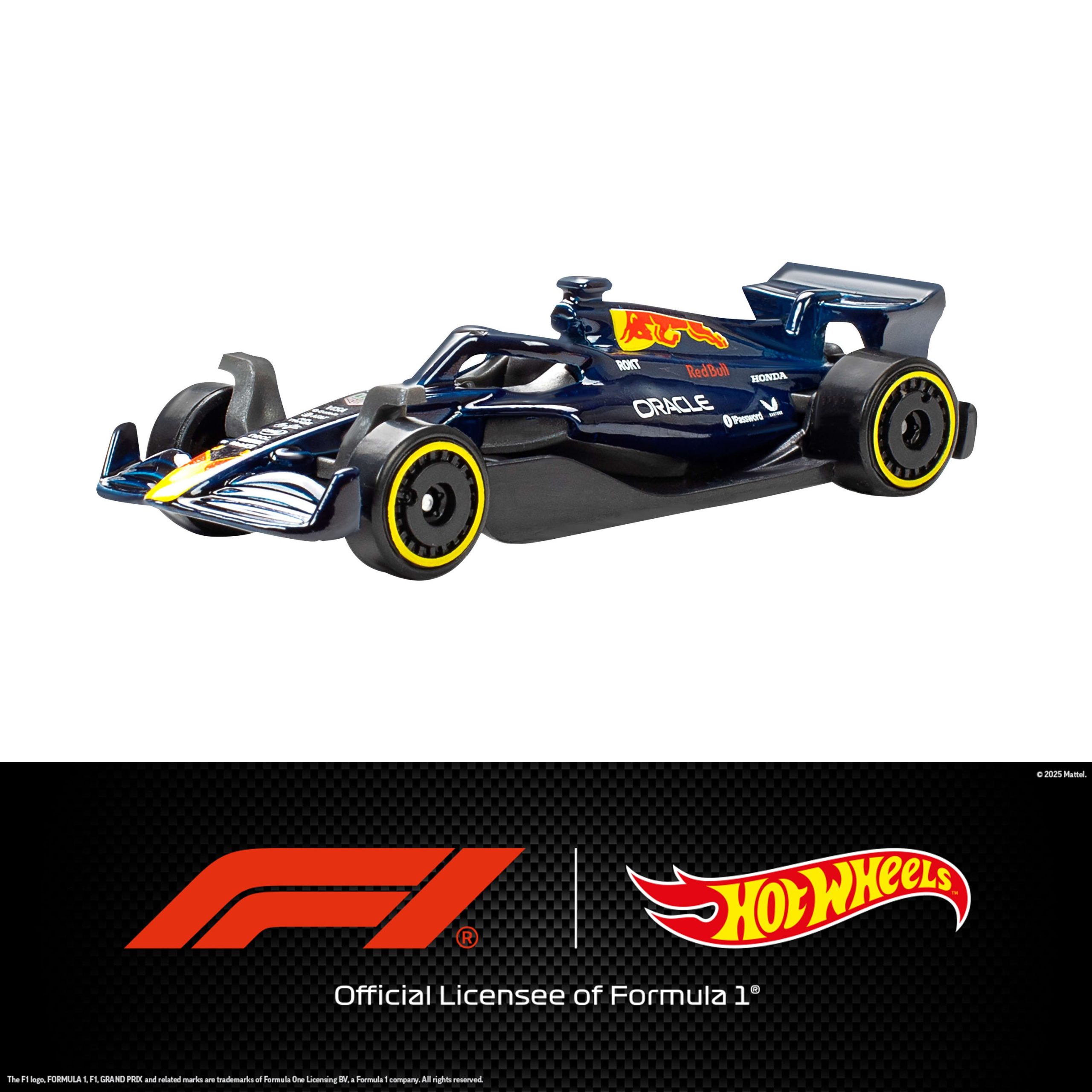 Hot Wheels Diecast Ve??culo de Brinquedo Carros de Corrida F1 5pack - Image 4