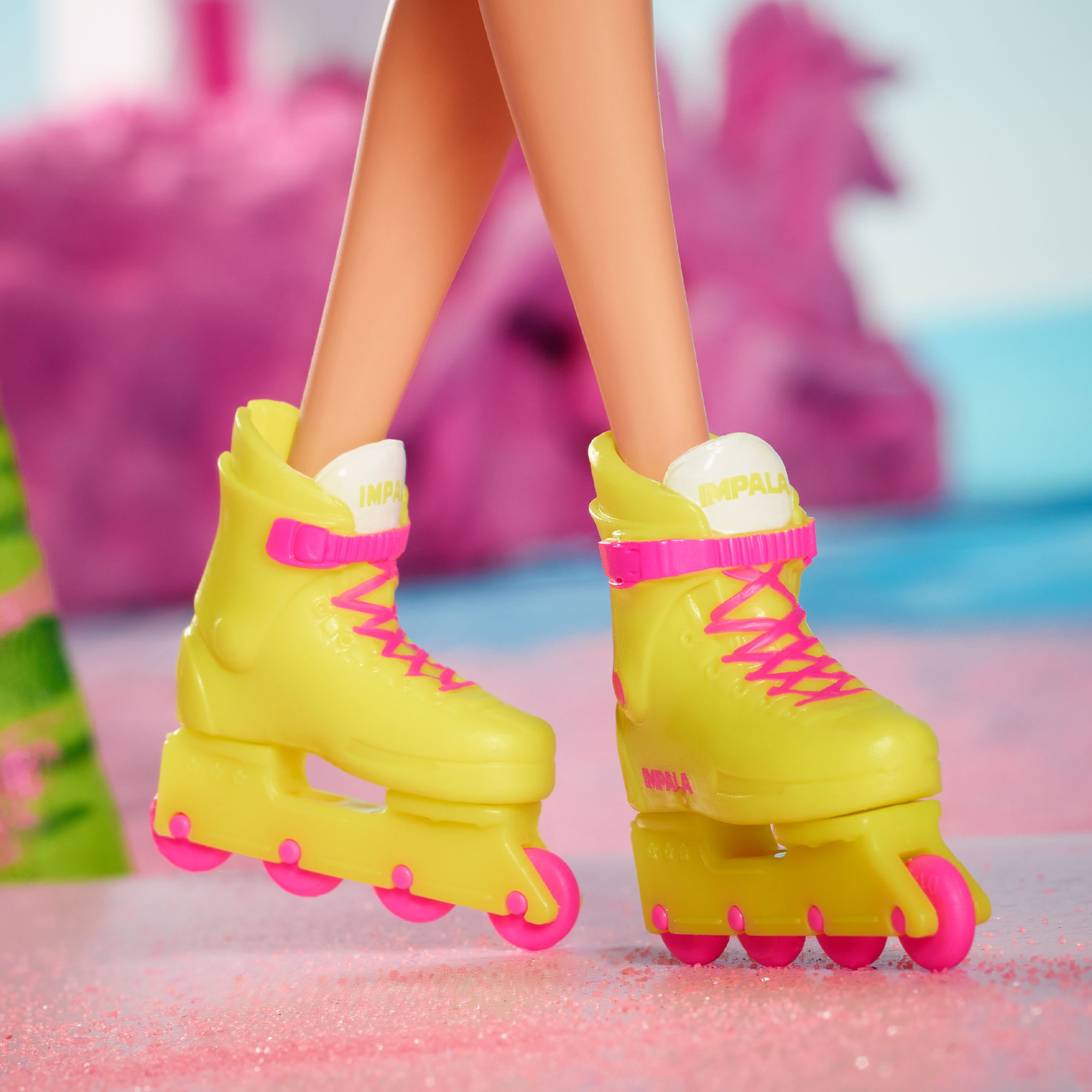 Barbie in Inline Skating Outfit ?C Barbie The Movie - Image 10