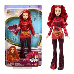 Disney Poup??e Red Chantante descendants?Wicked Wonderland