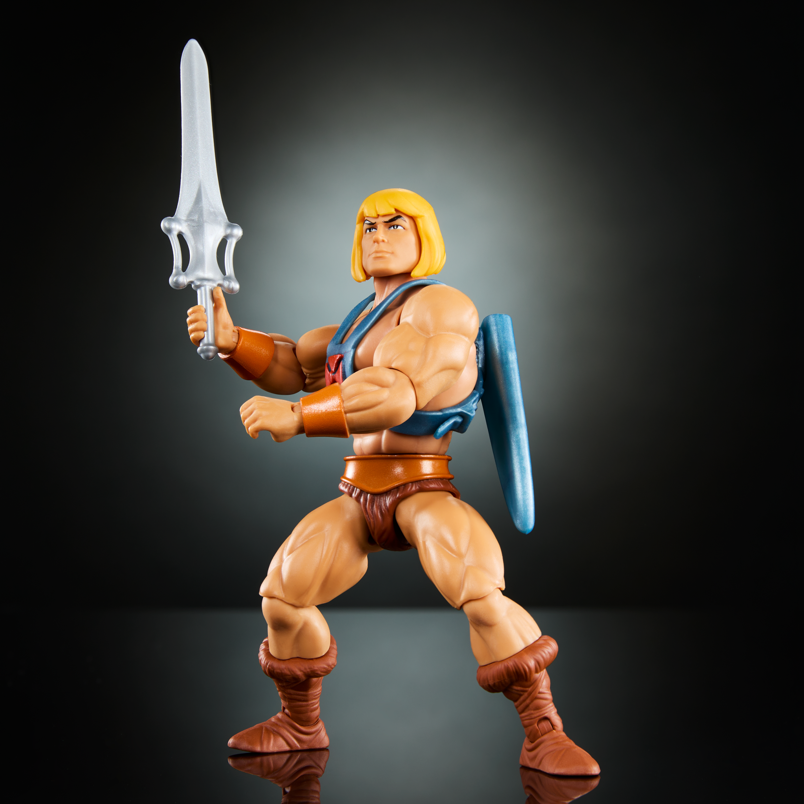 Les Ma?tres de L'Univers Origins Figurine Articul??e Musclor? - Image 3