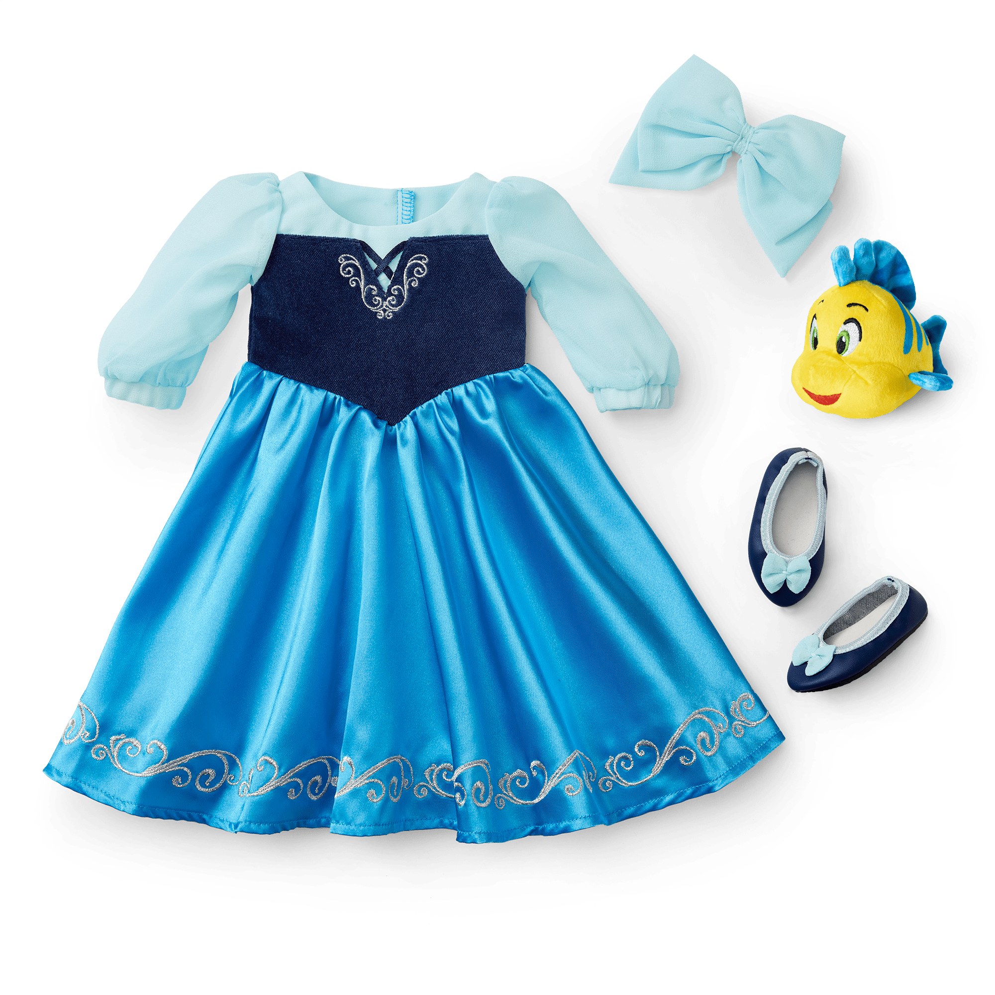 American Girl? Disney Princess Ariel Doll Story Bundle - Image 10