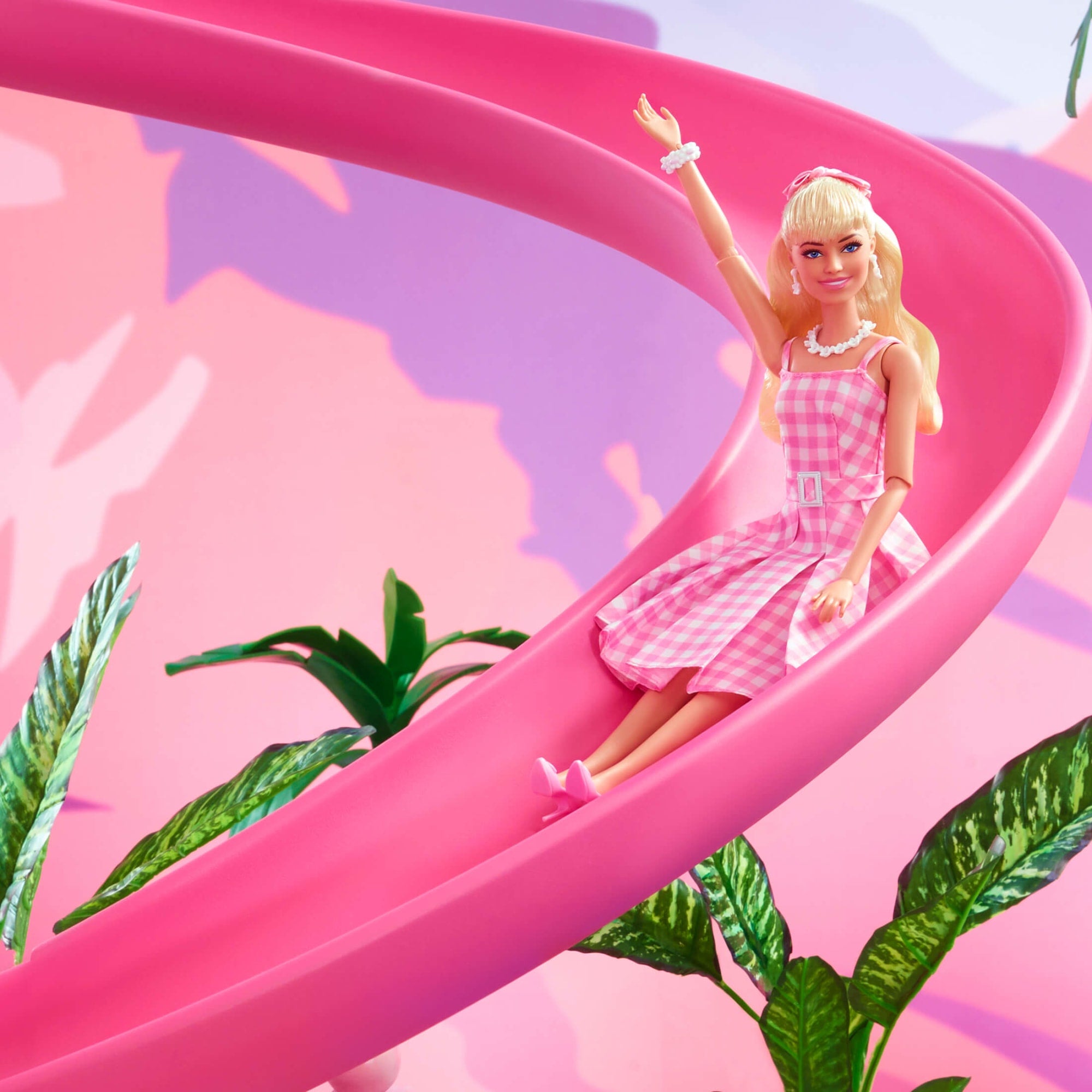 Barbie in Pink Gingham Dress ?C Barbie The Movie - Image 18