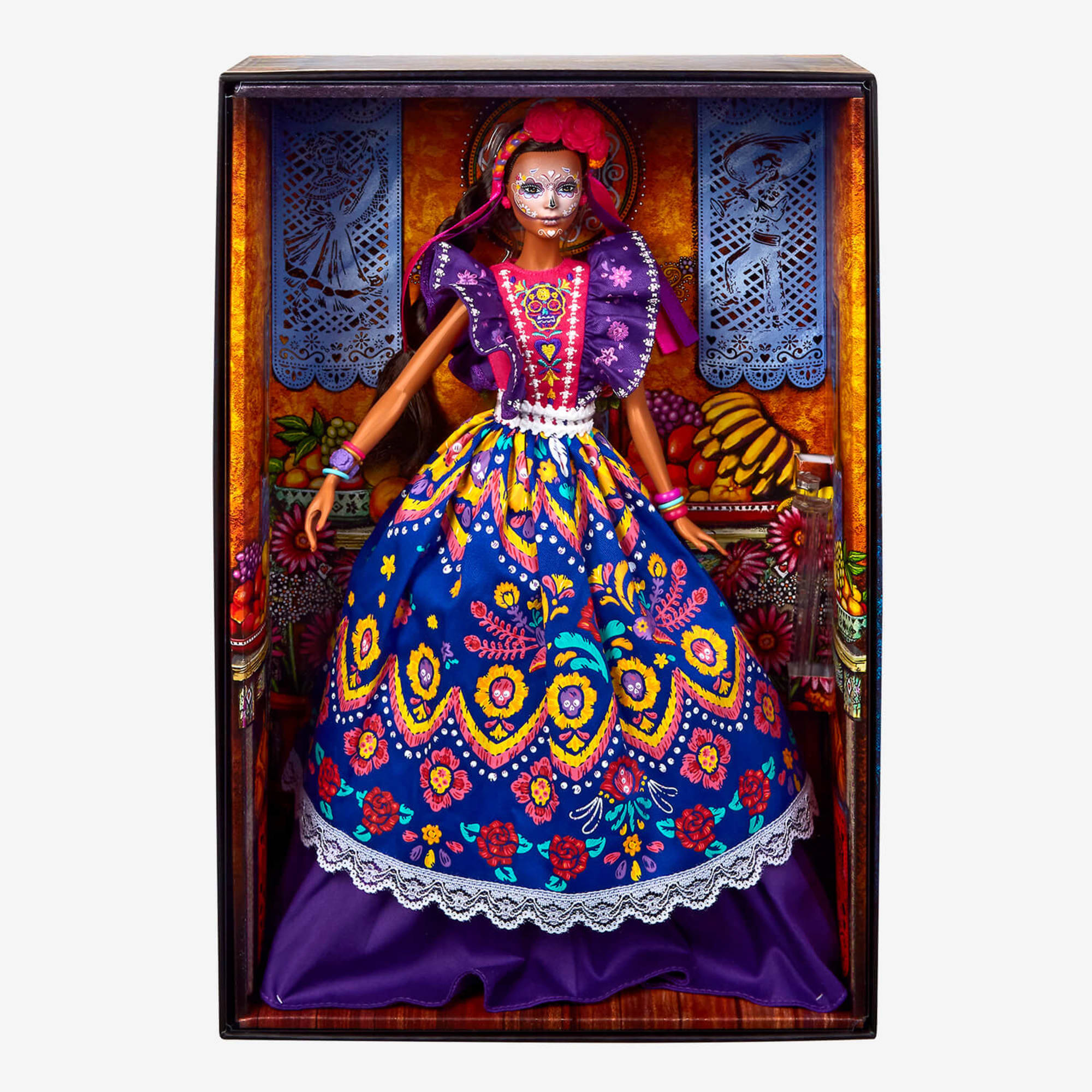 2022 Barbie D??a De Muertos Doll - Image 10