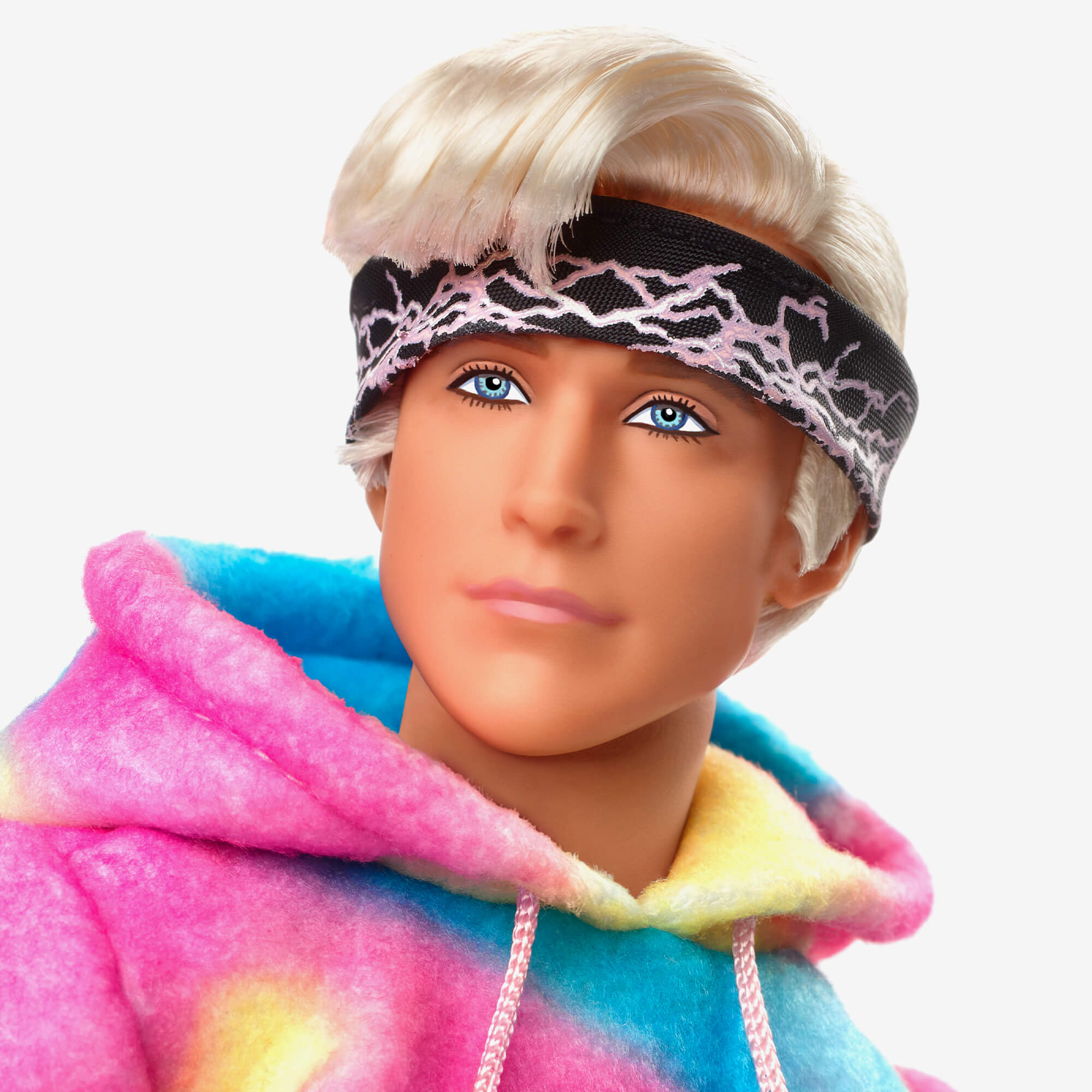 Ken Doll Wearing I Am Kenough Hoodie ?C Barbie The Movie - Image 14