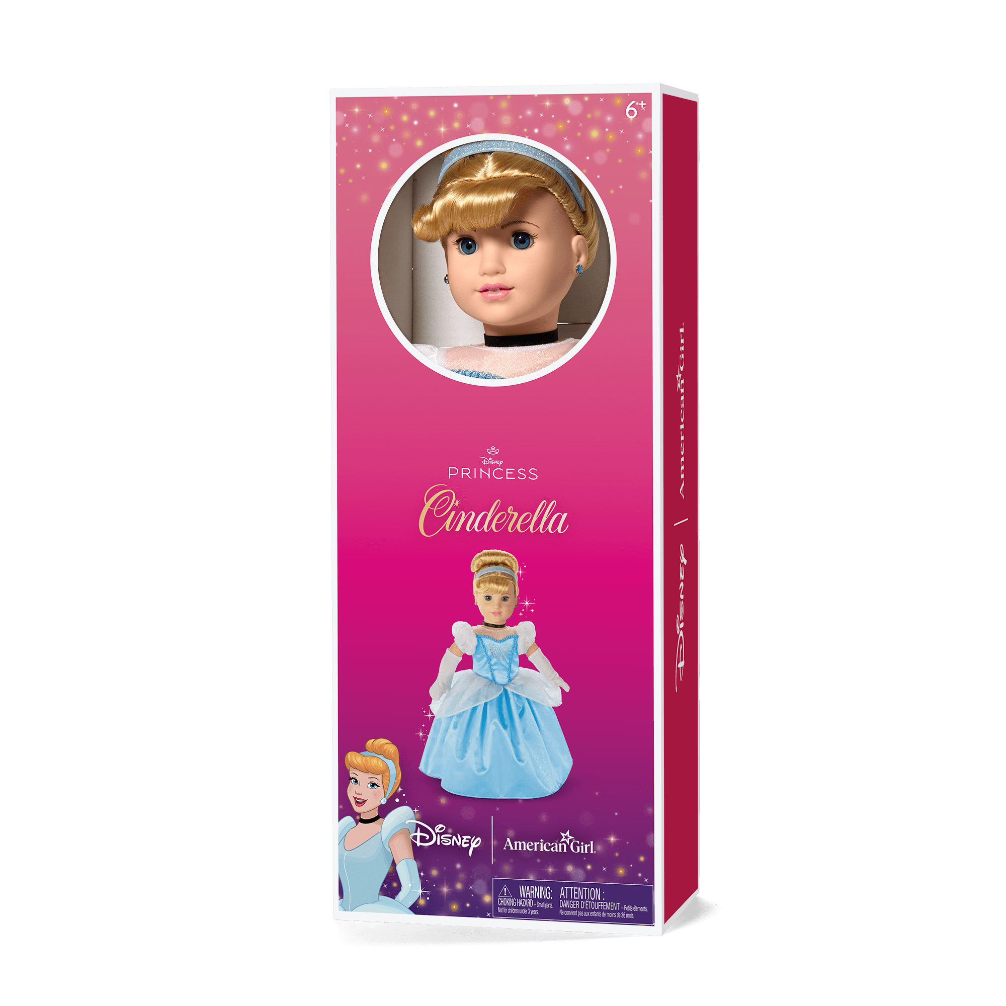 Disney Princess Cinderella Doll by American Girl? - Image 8