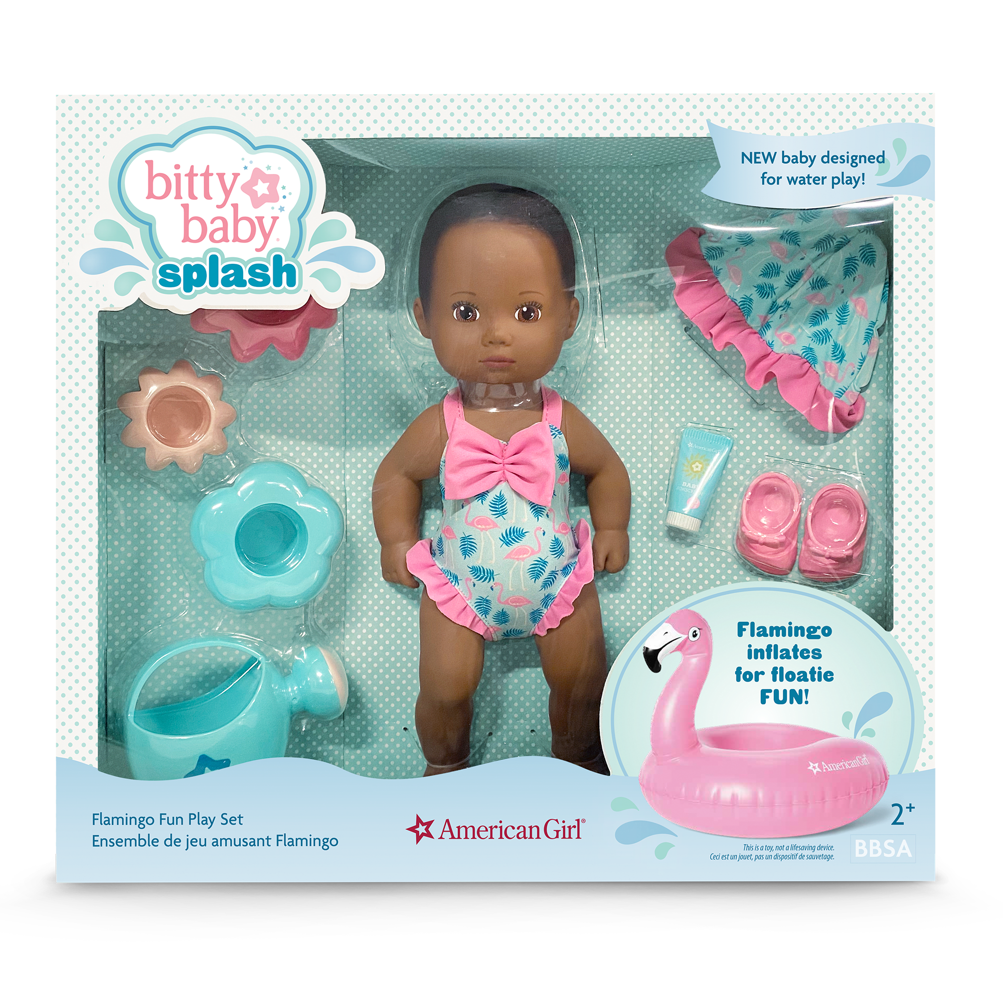 Flamingo Fun Play Set (Bitty Baby? Splash?) - Image 8