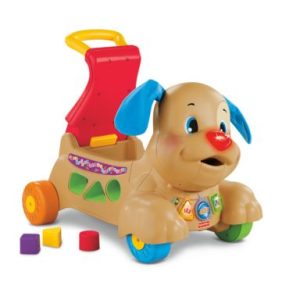 Fisher-Price R??e y Aprende Andador para Beb??s Cachorrinho Anda Comigo