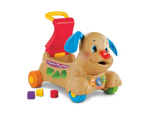 Fisher-Price R??e y Aprende Andador para Beb??s Cachorrinho Anda Comigo