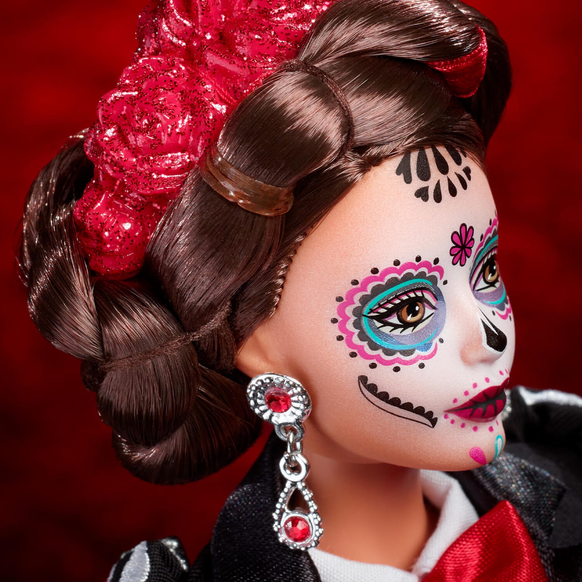 2022 D??a De Muertos Benito Santos x Barbie Doll - Image 6